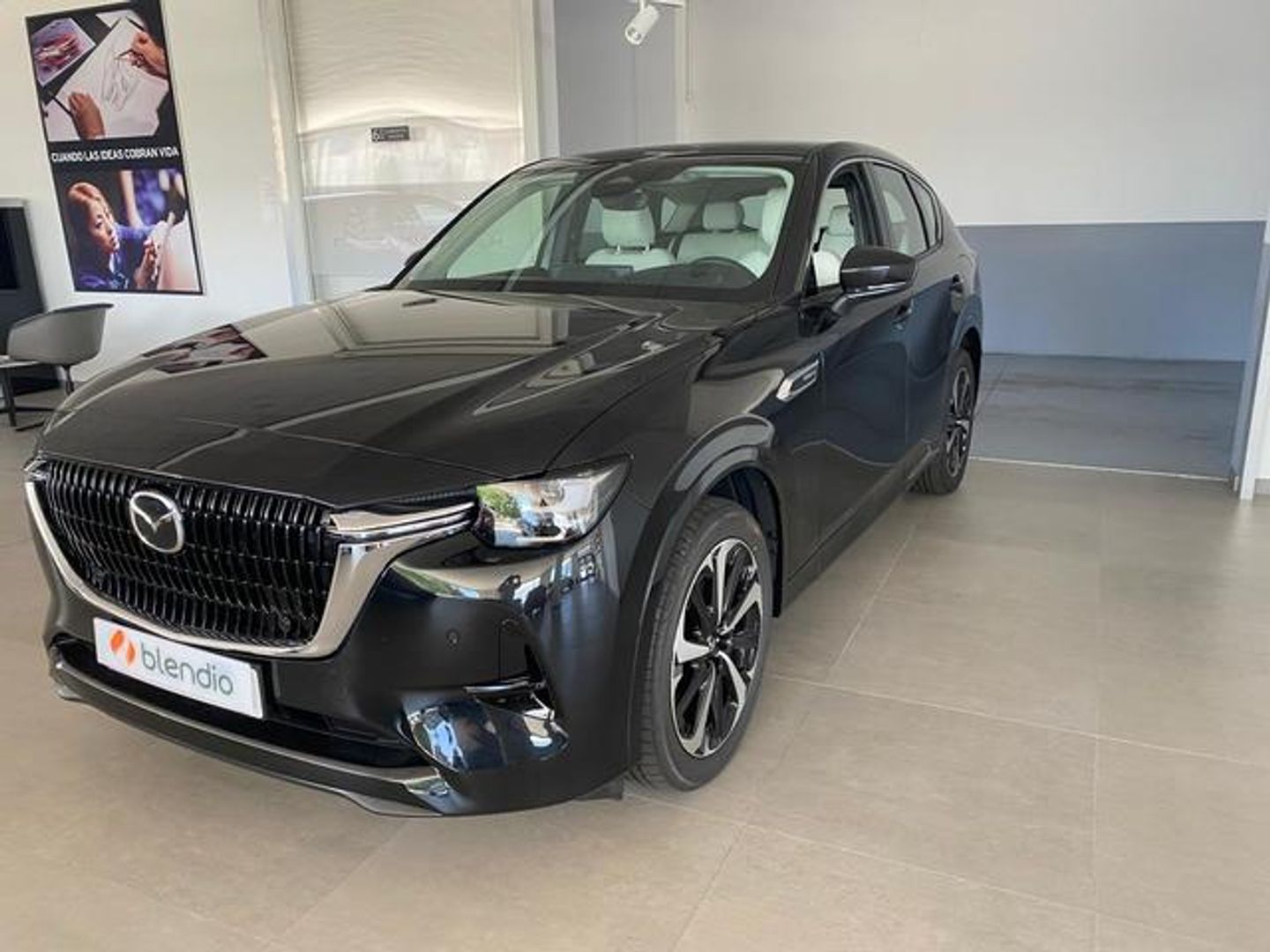 Mazda CX-60 2.5 e-Skyactiv PHEV Takumi 241 kW (327 CV) Negro All Terrain / Pick-up