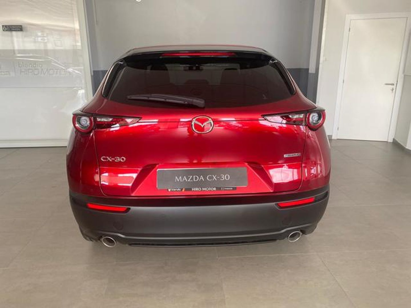 Mazda CX-30 2.0 e-Skyactive X MHEV Exclusive-line 137 kW (186 CV)