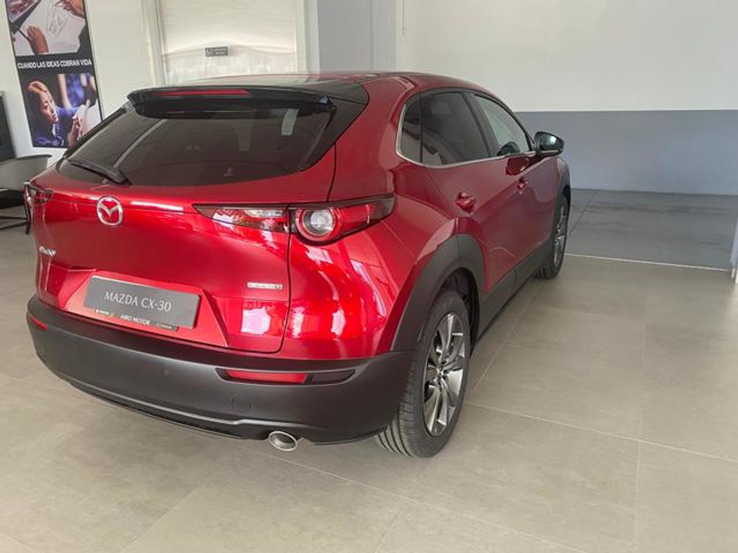 Mazda CX-30 2.0 e-Skyactive X MHEV Exclusive-line 137 kW (186 CV)