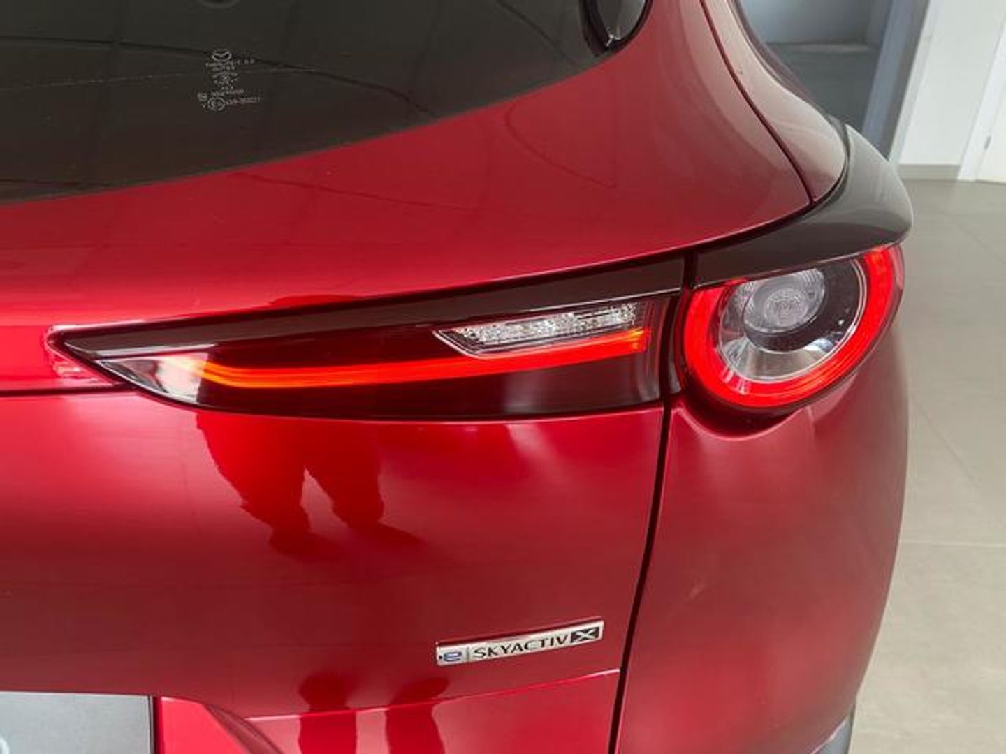 Mazda CX-30 2.0 e-Skyactive X MHEV Exclusive-line 137 kW (186 CV)