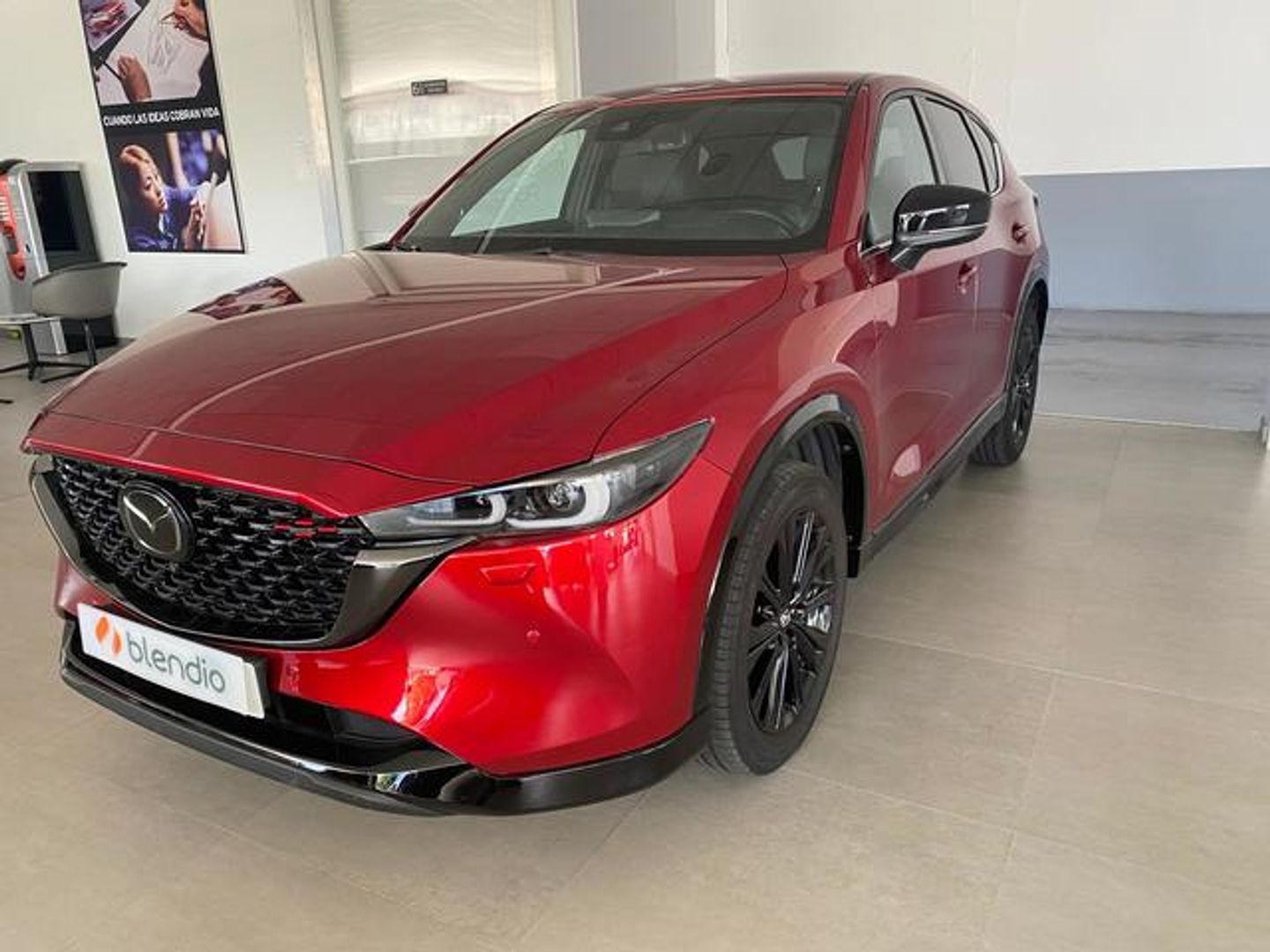 Mazda CX-5 2.0 GE Homura 121 kW (165 CV) Rojo SUV