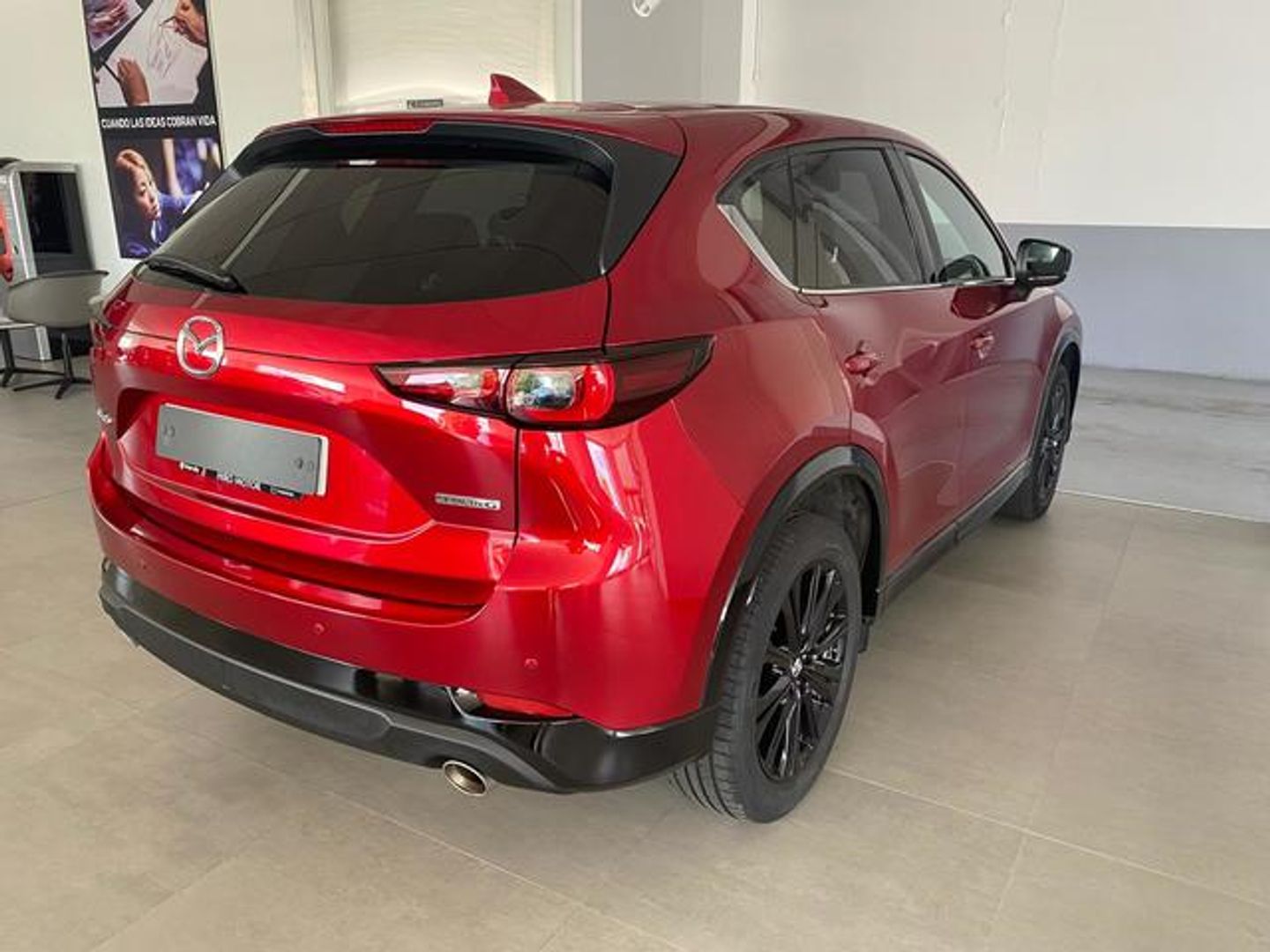 Mazda CX-5 2.0 GE Homura 121 kW (165 CV)