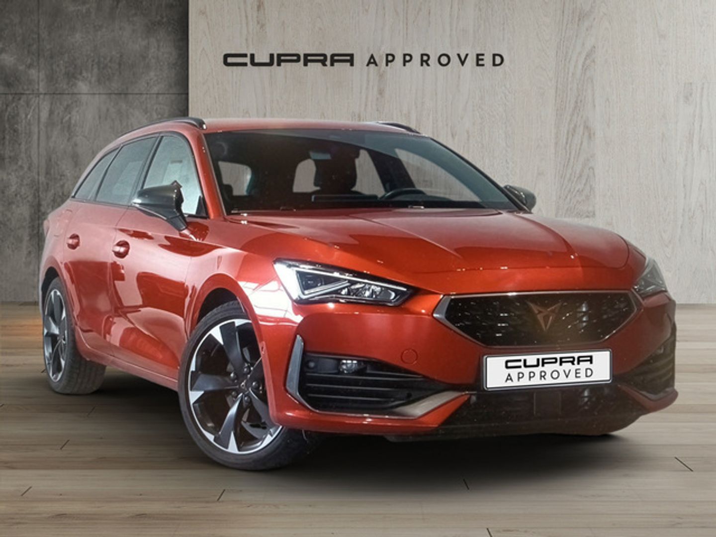 CUPRA Leon Sportstourer 1.5 eTSI DSG 110 kW (150 CV) Rojo Familiar