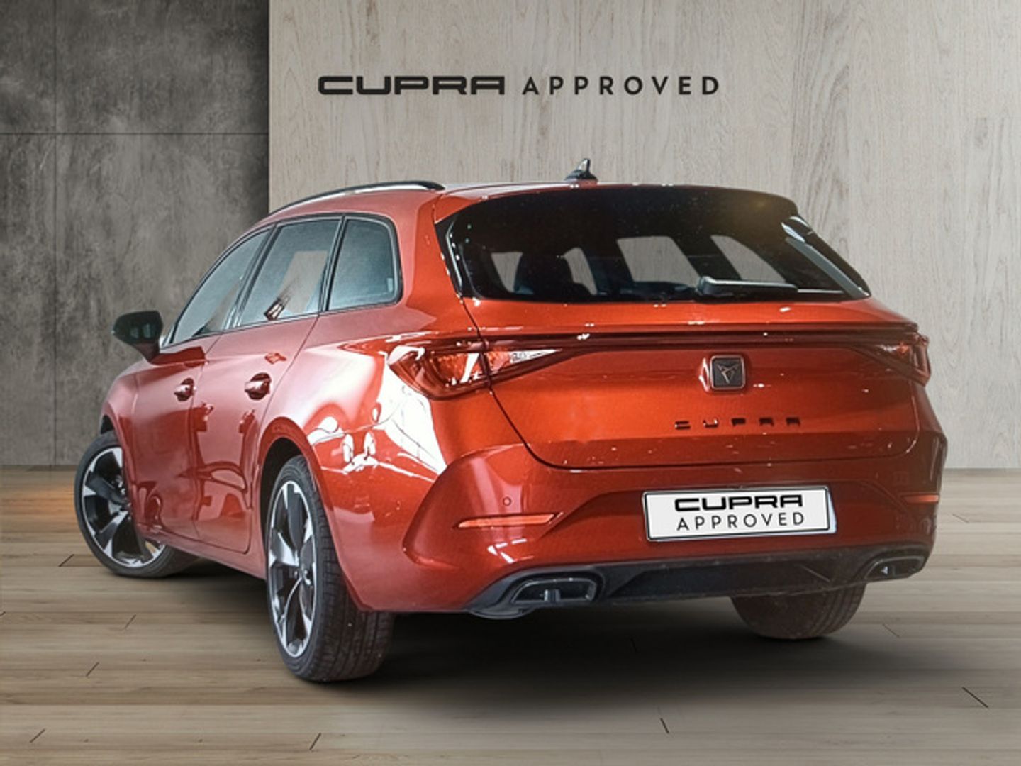 CUPRA Leon Sportstourer 1.5 eTSI DSG 110 kW (150 CV)
