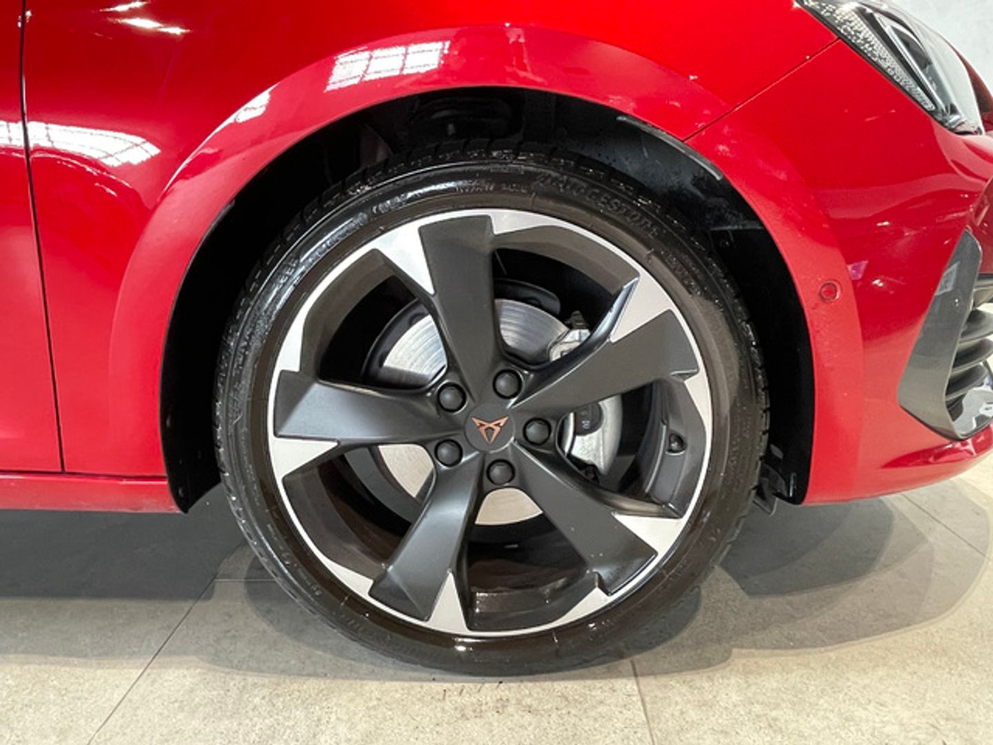 CUPRA Leon Sportstourer 1.5 eTSI DSG 110 kW (150 CV)