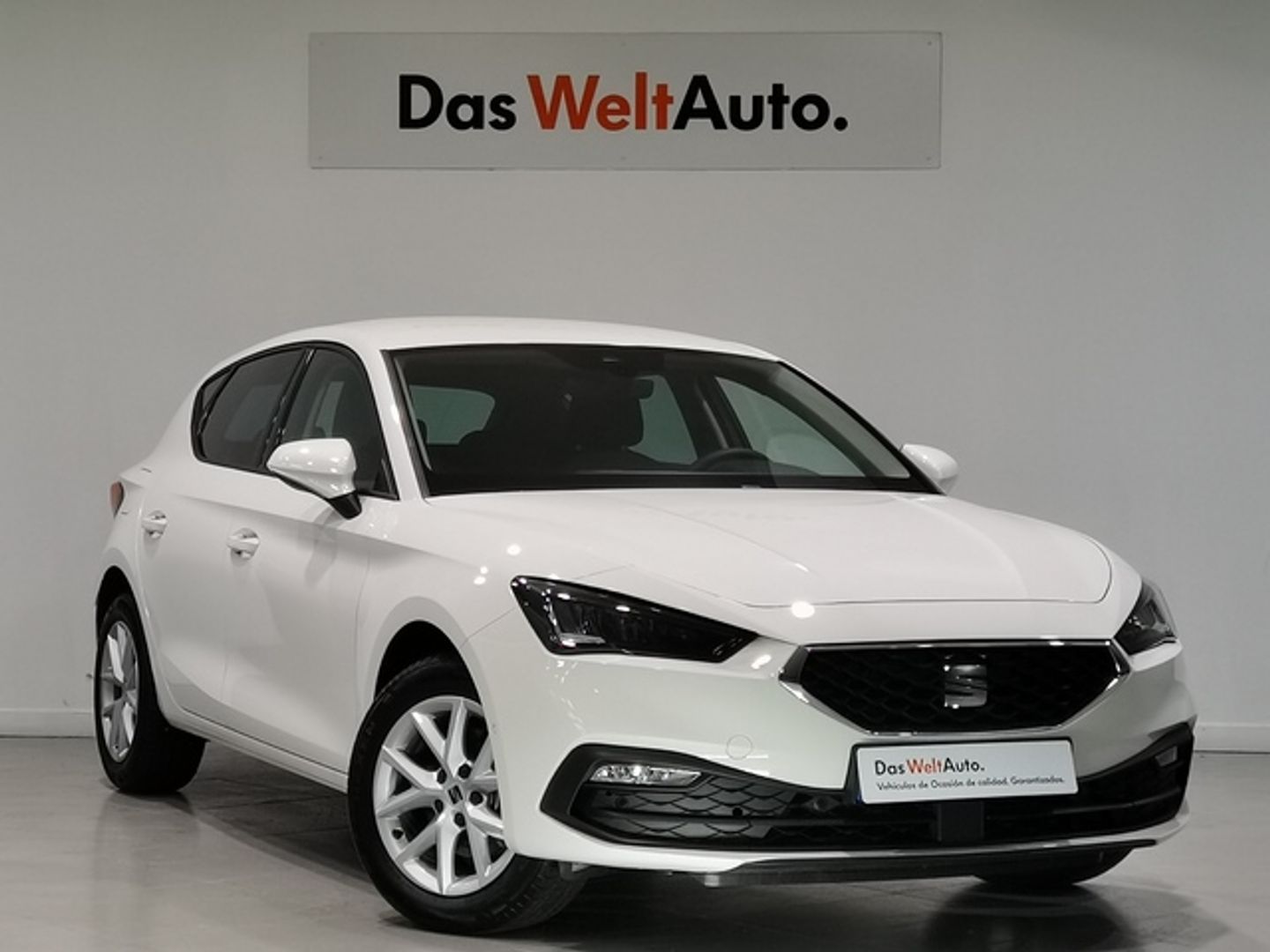 SEAT León 2.0 TDI S&S Style XL 85 kW (115 CV) Blanco Sedan