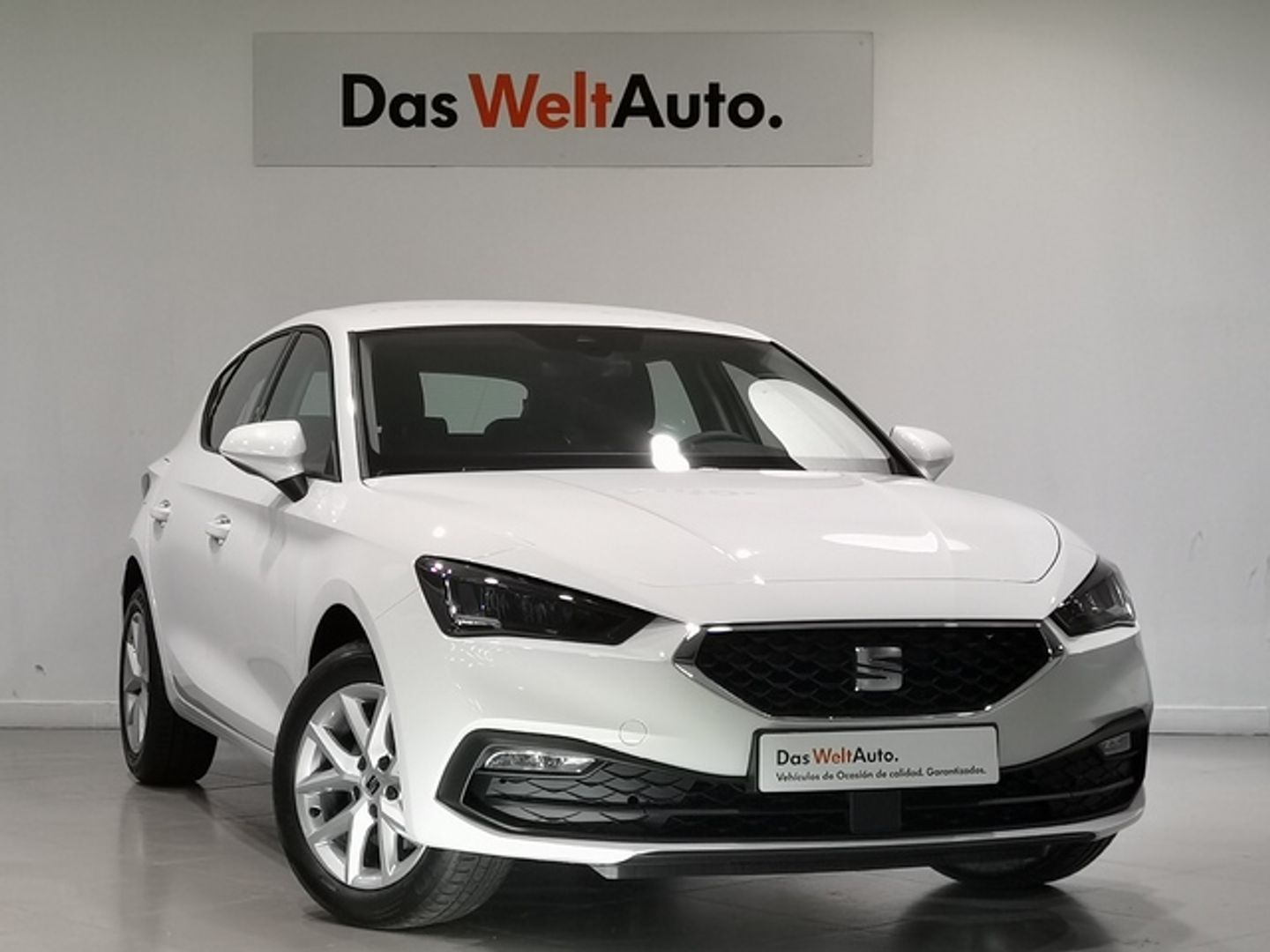 SEAT León 1.0 TSI S&S Reference Go 81 kW (110 CV) Blanco Compact