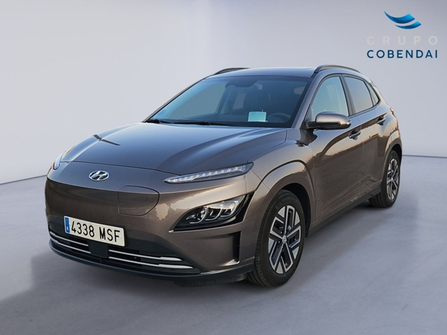 Hyundai Kona EV Style Sky 150 kW (204 CV) Marrón SUV