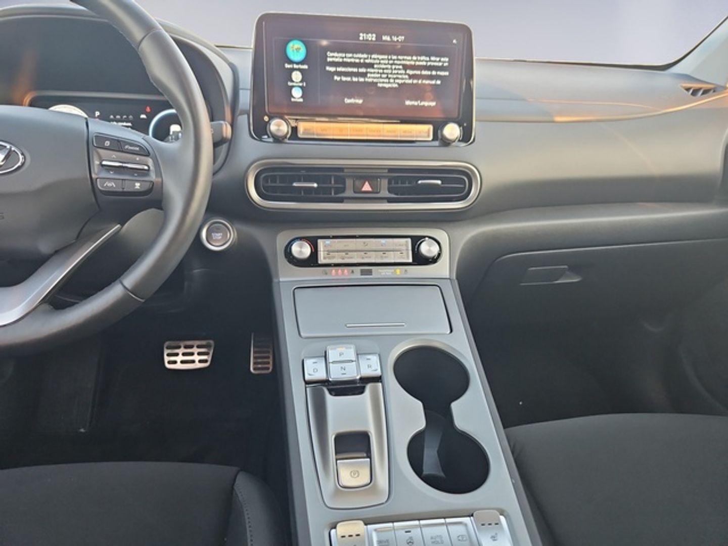 Hyundai Kona EV Style Sky 150 kW (204 CV)