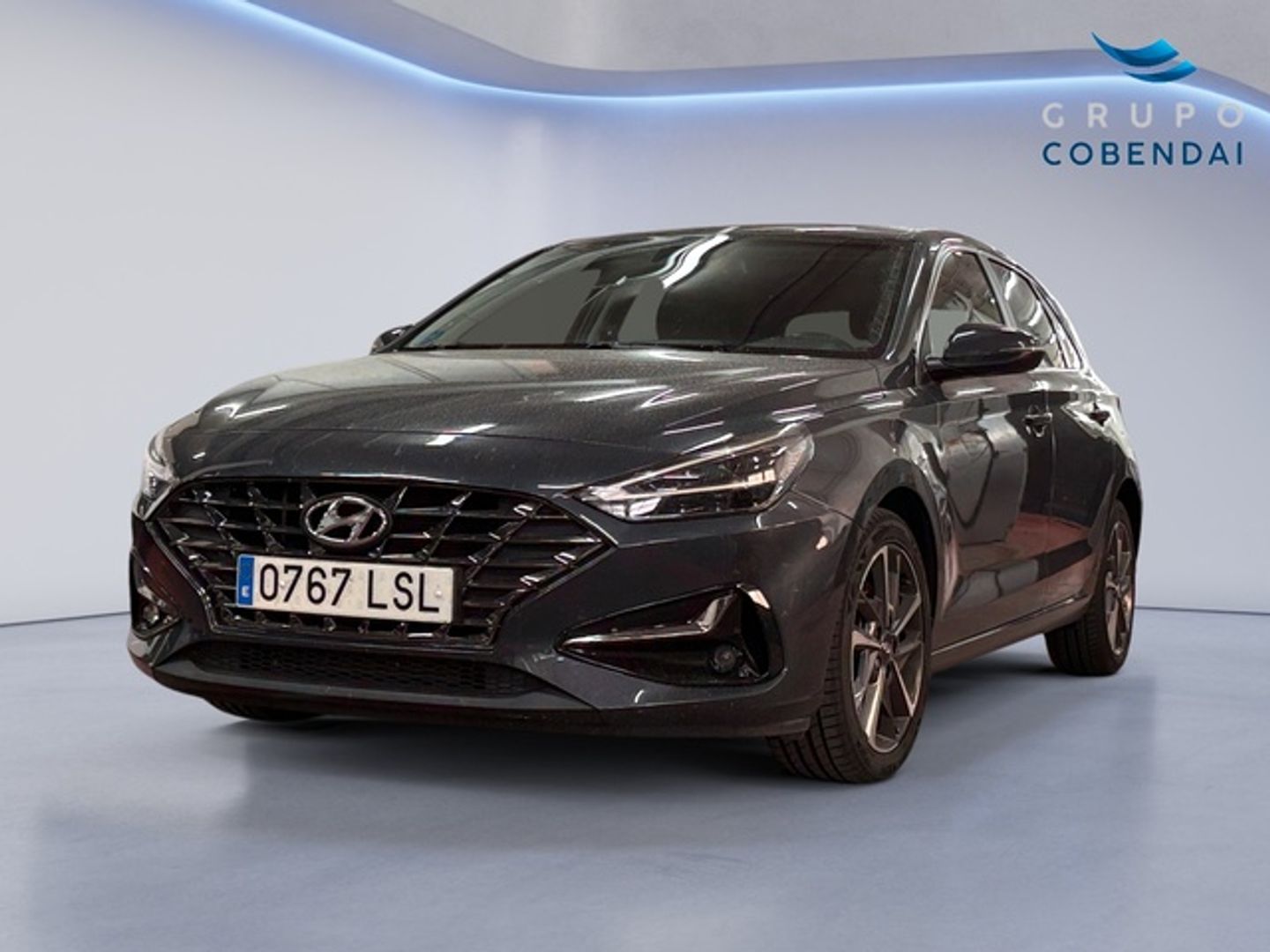 Hyundai i30 1.0 TGDI 48V Tecno 88 kW (120 CV) Gris Compact