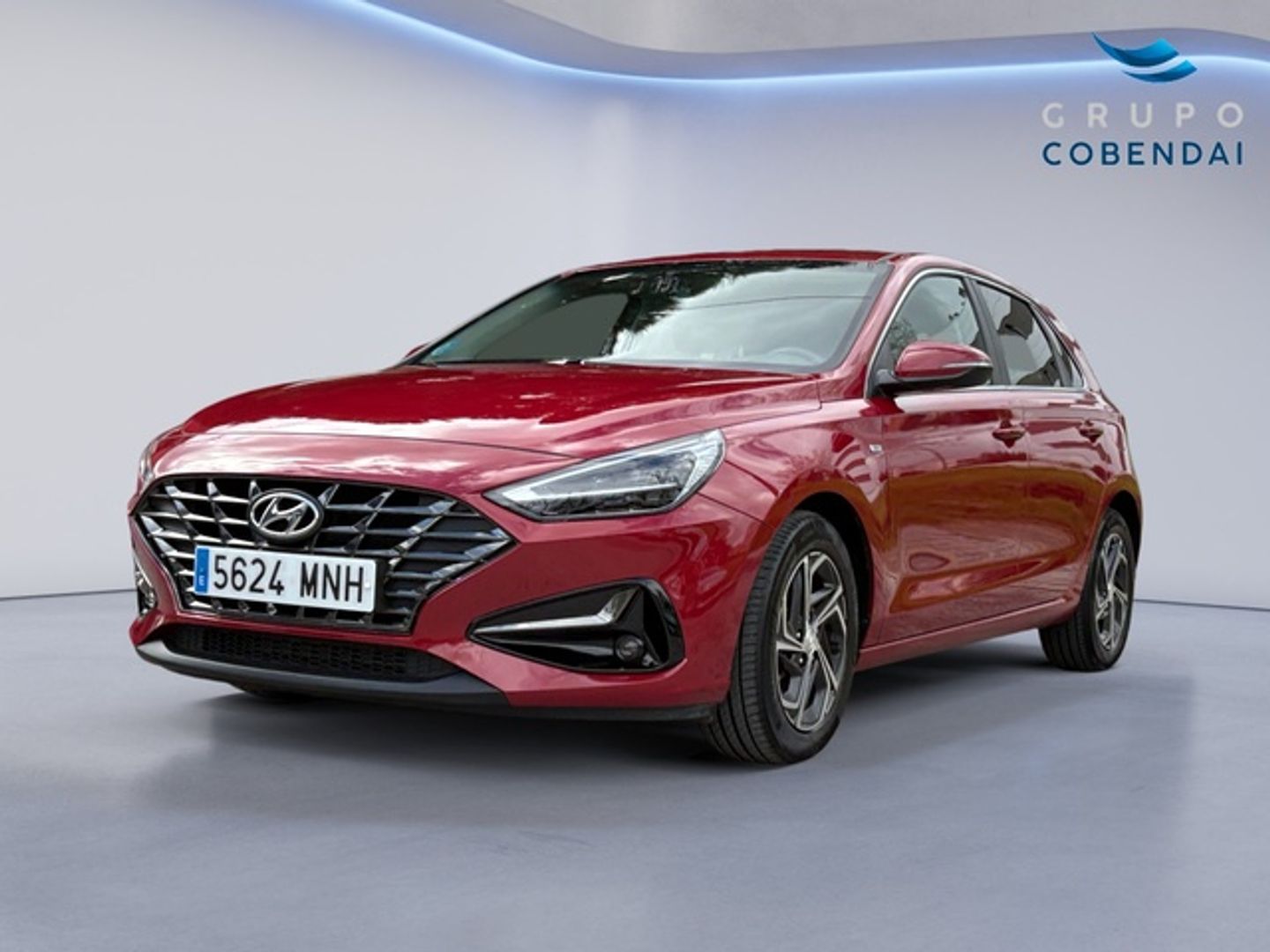 Hyundai i30 1.0 TGDI Tecno 88 kW (120 CV) Rojo Compact