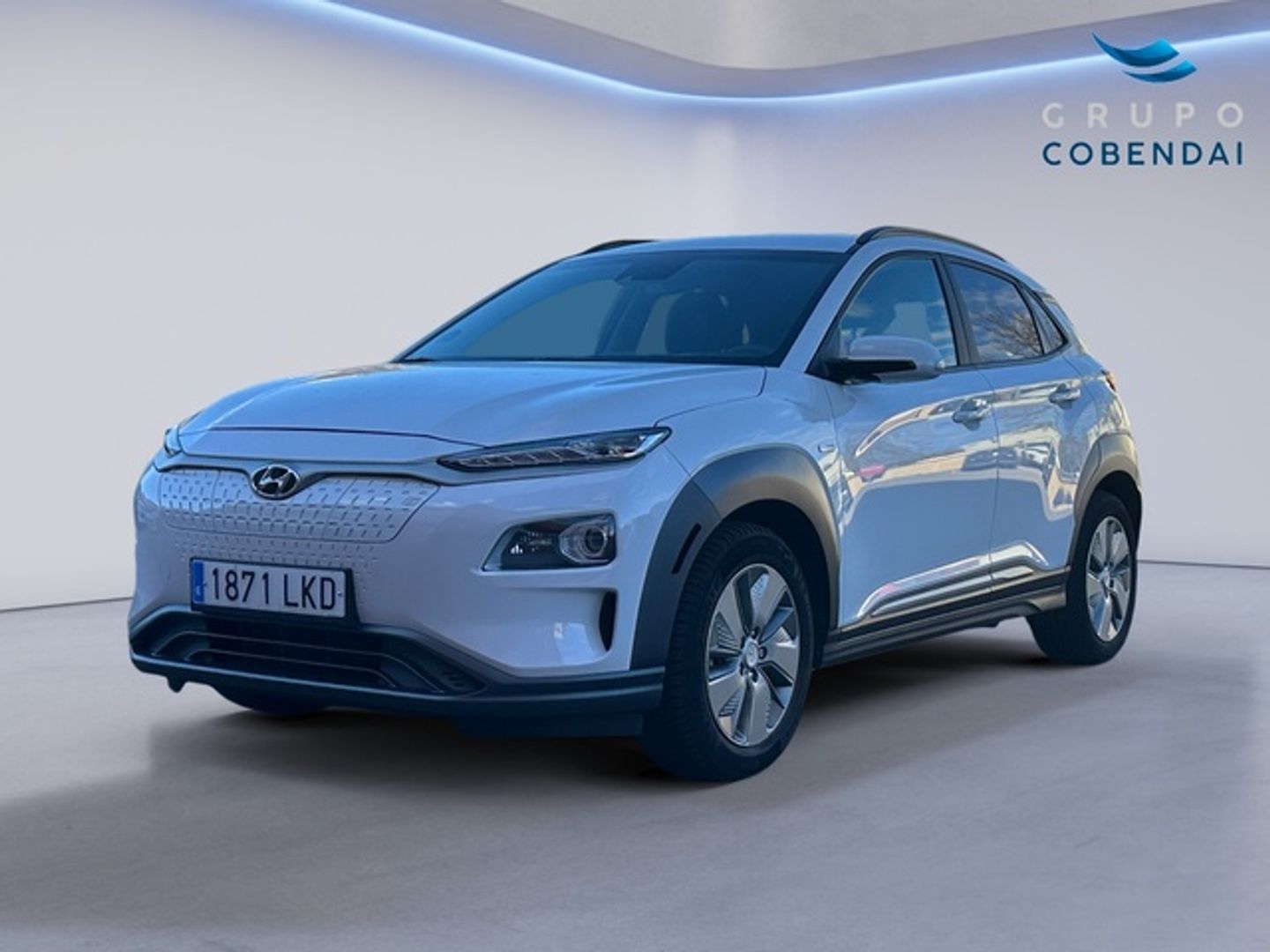 Hyundai Kona EV Tecno 100 kW (136 CV) Blanco SUV