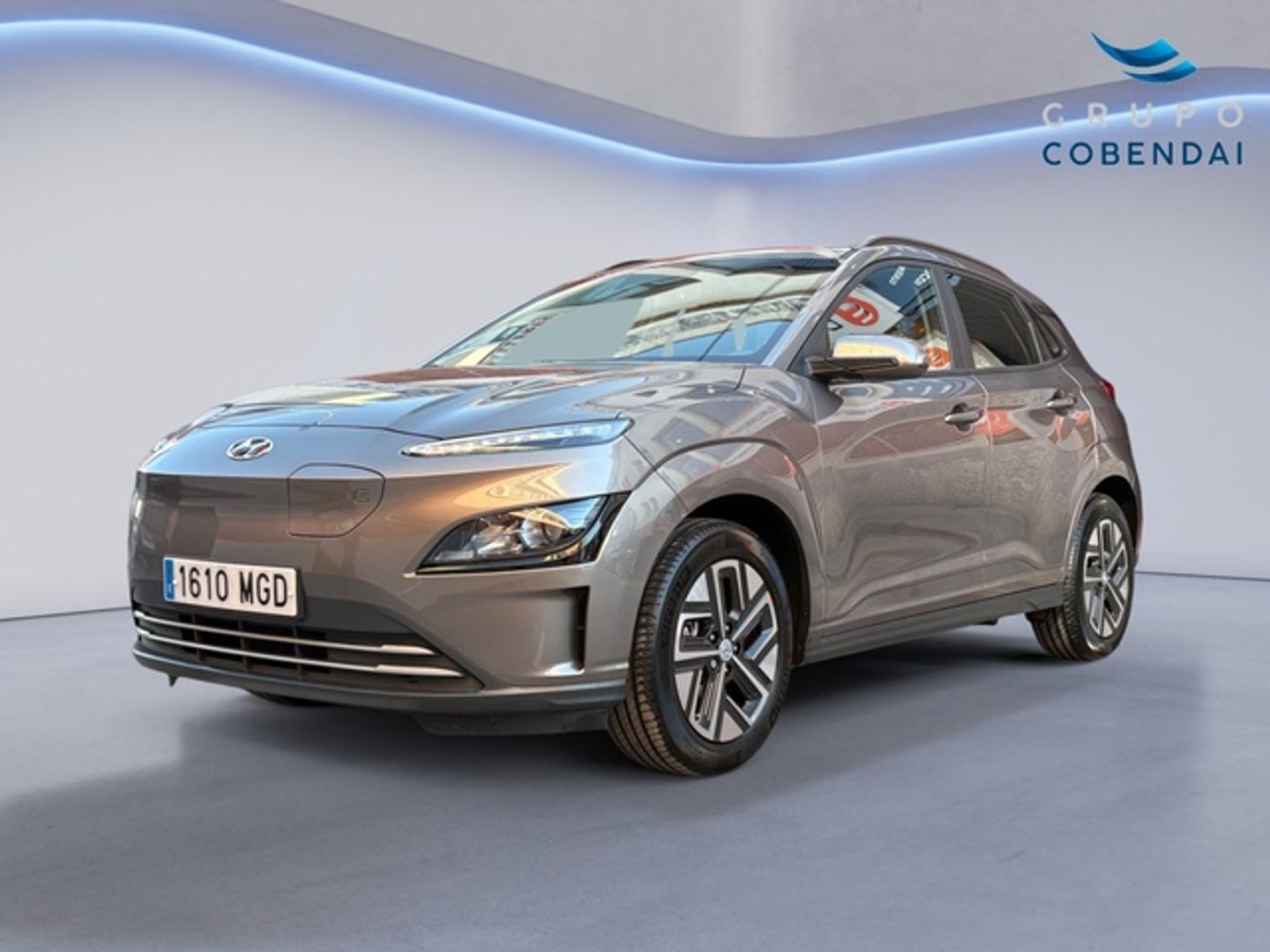 Hyundai Kona EV Maxx 100 kW (136 CV) Marrón SUV
