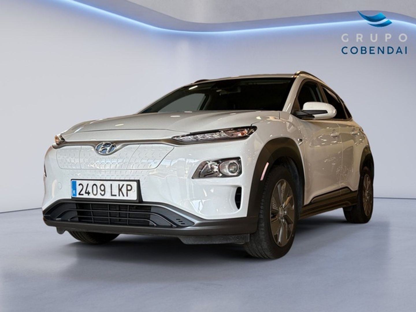 Hyundai Kona EV Klass 150 kW (204 CV) Blanco All Terrain / Pick-up