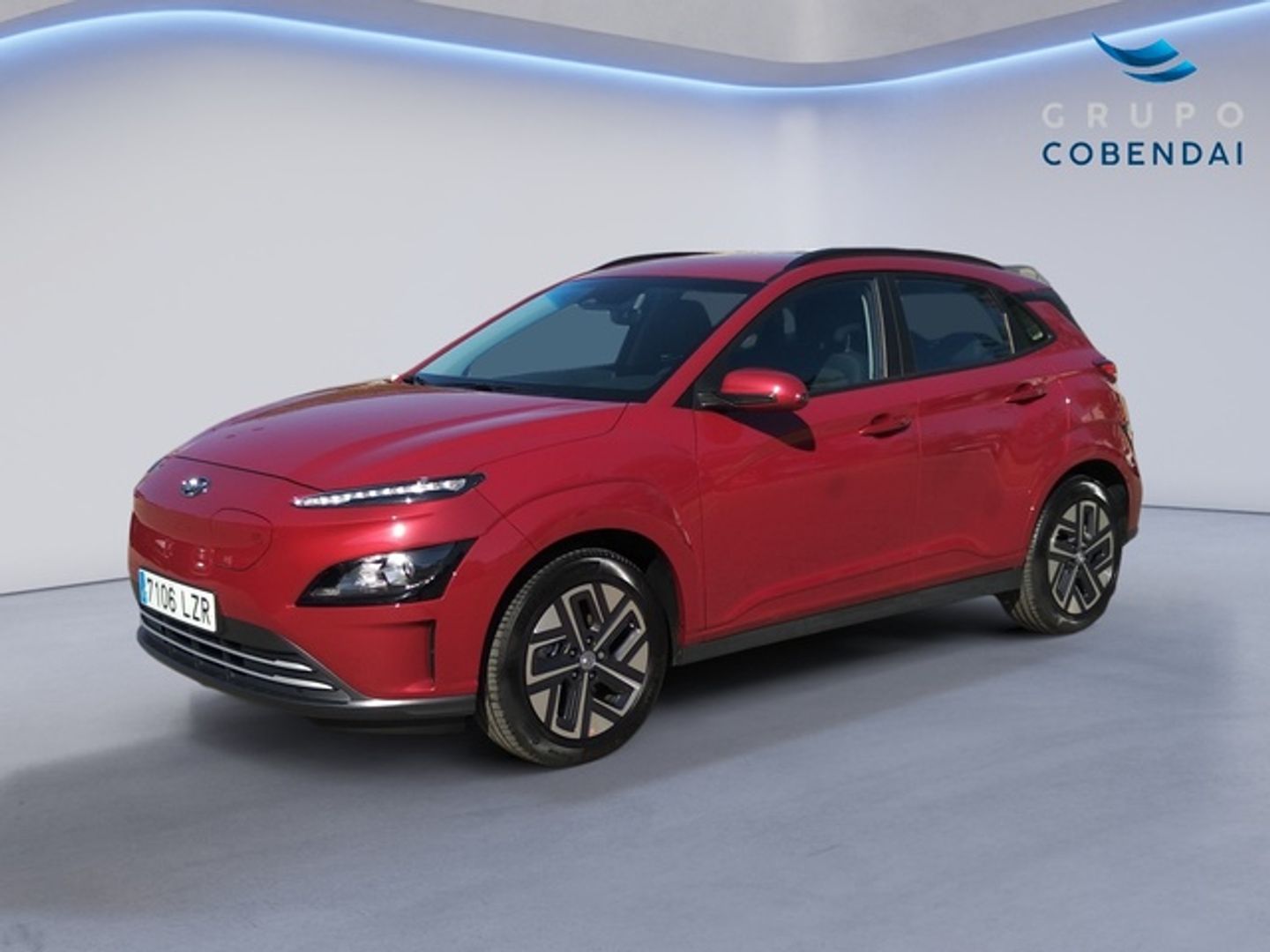 Hyundai Kona EV Maxx 150 kW (204 CV) Rojo SUV