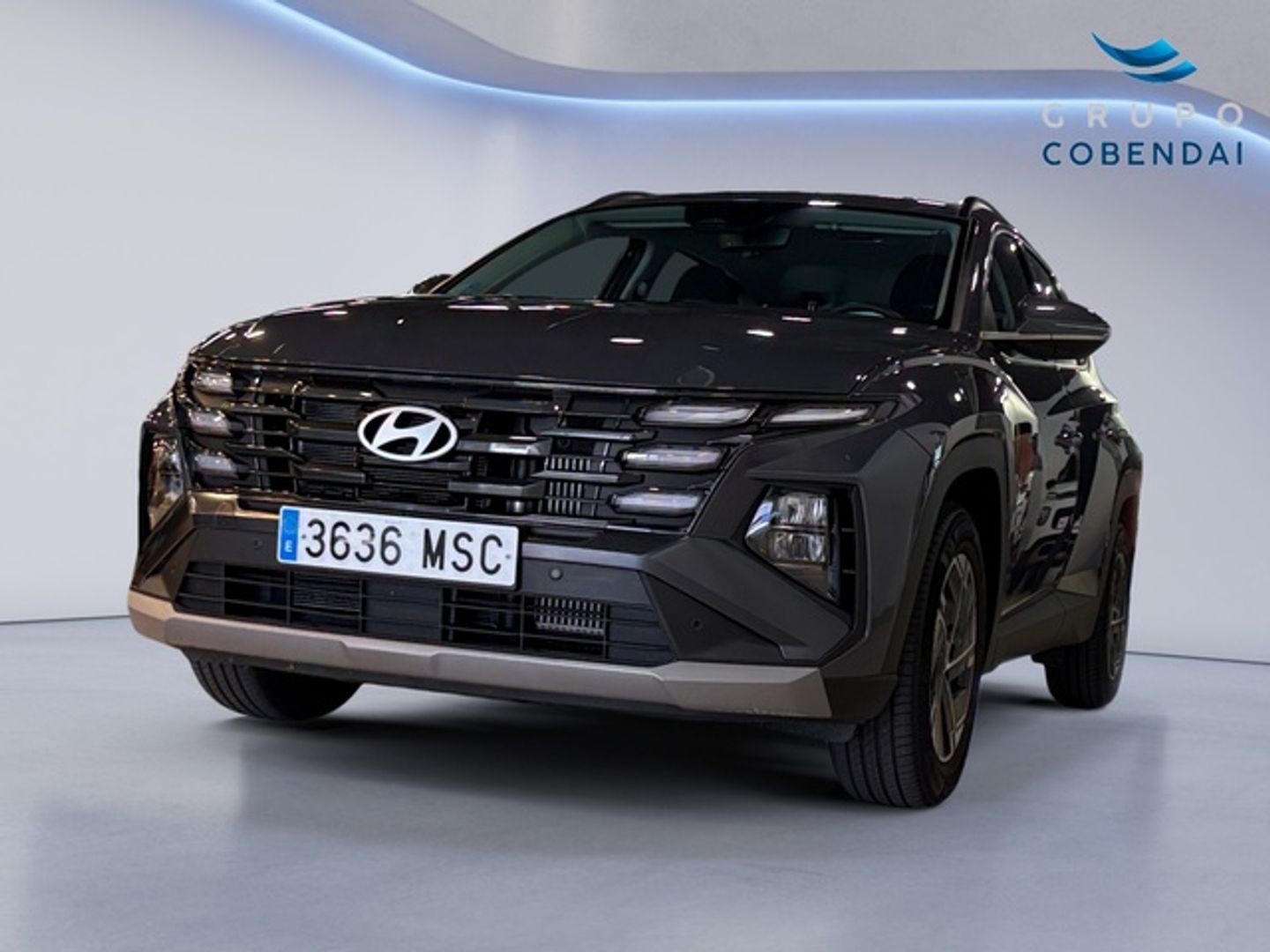 Hyundai Tucson 1.6 TGDI 48V Maxx 118 kW (160 CV) Gris SUV