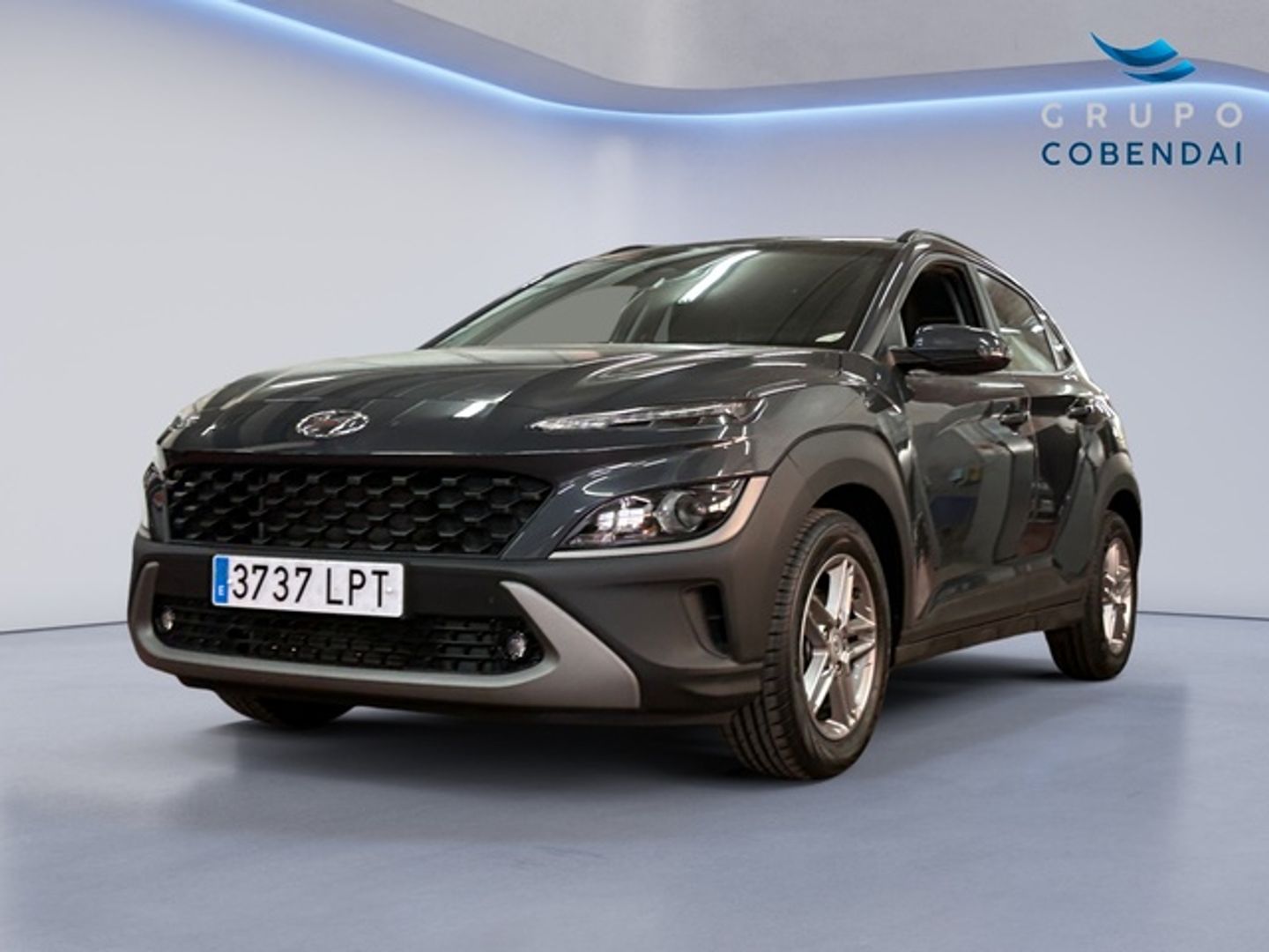 Hyundai Kona 1.0 TGDi Maxx 4x2 88 kW (120 CV) Gris oscuro All Terrain / Pick-up