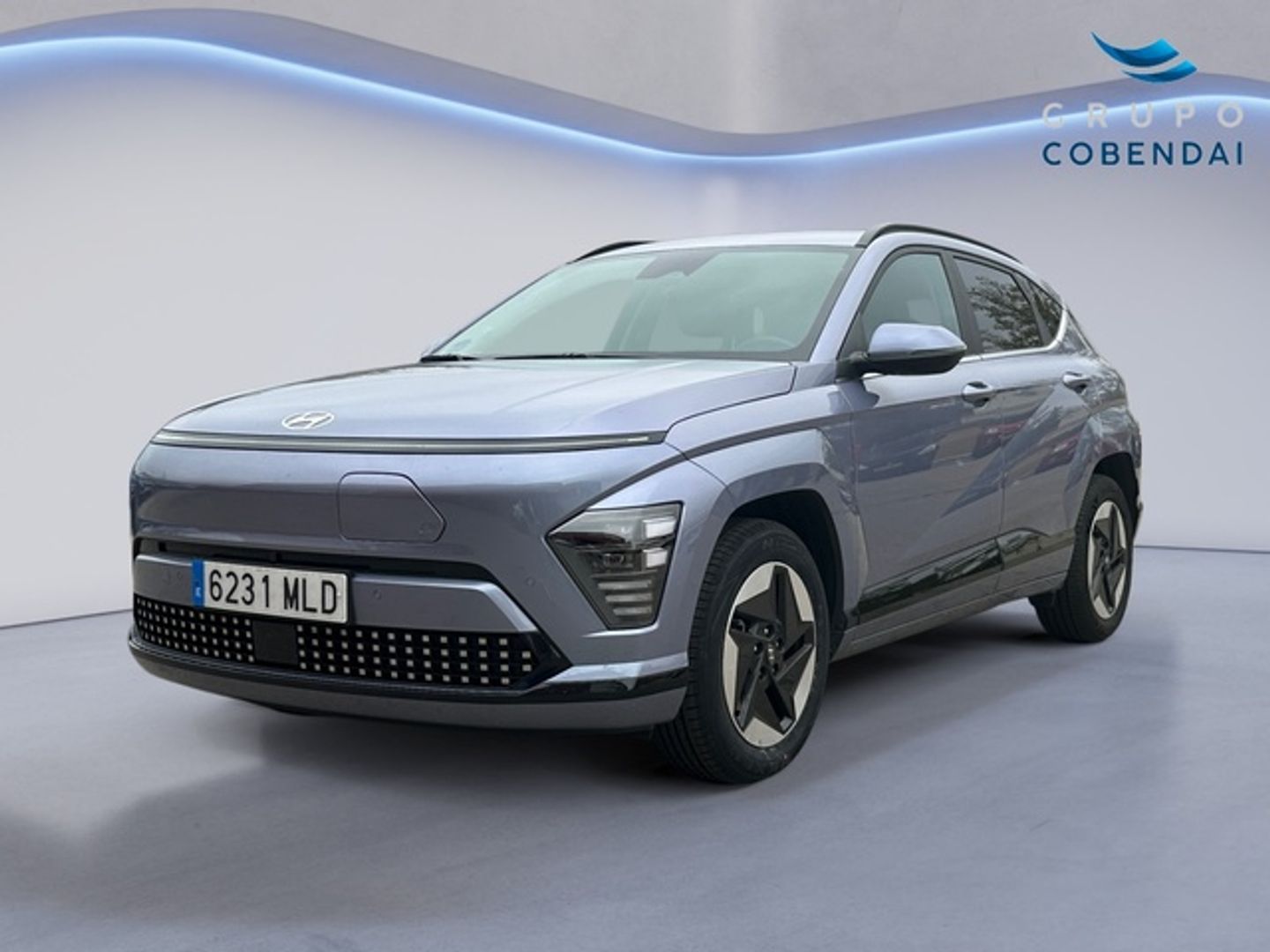 Hyundai Kona EV 48kWh Flexx 115 kW (156 CV) Azul SUV