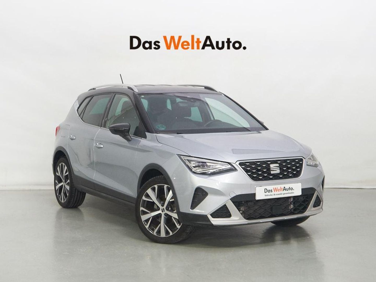 SEAT Arona 1.0 TSI Xperience XL DSG 81 kW (110 CV) Gris Plata SUV