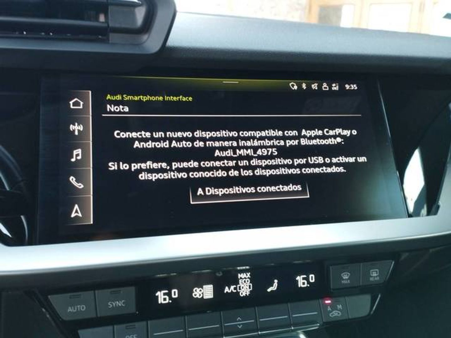 Audi A3 Sportback Advanced 30 TFSI 81 kW (110 CV)