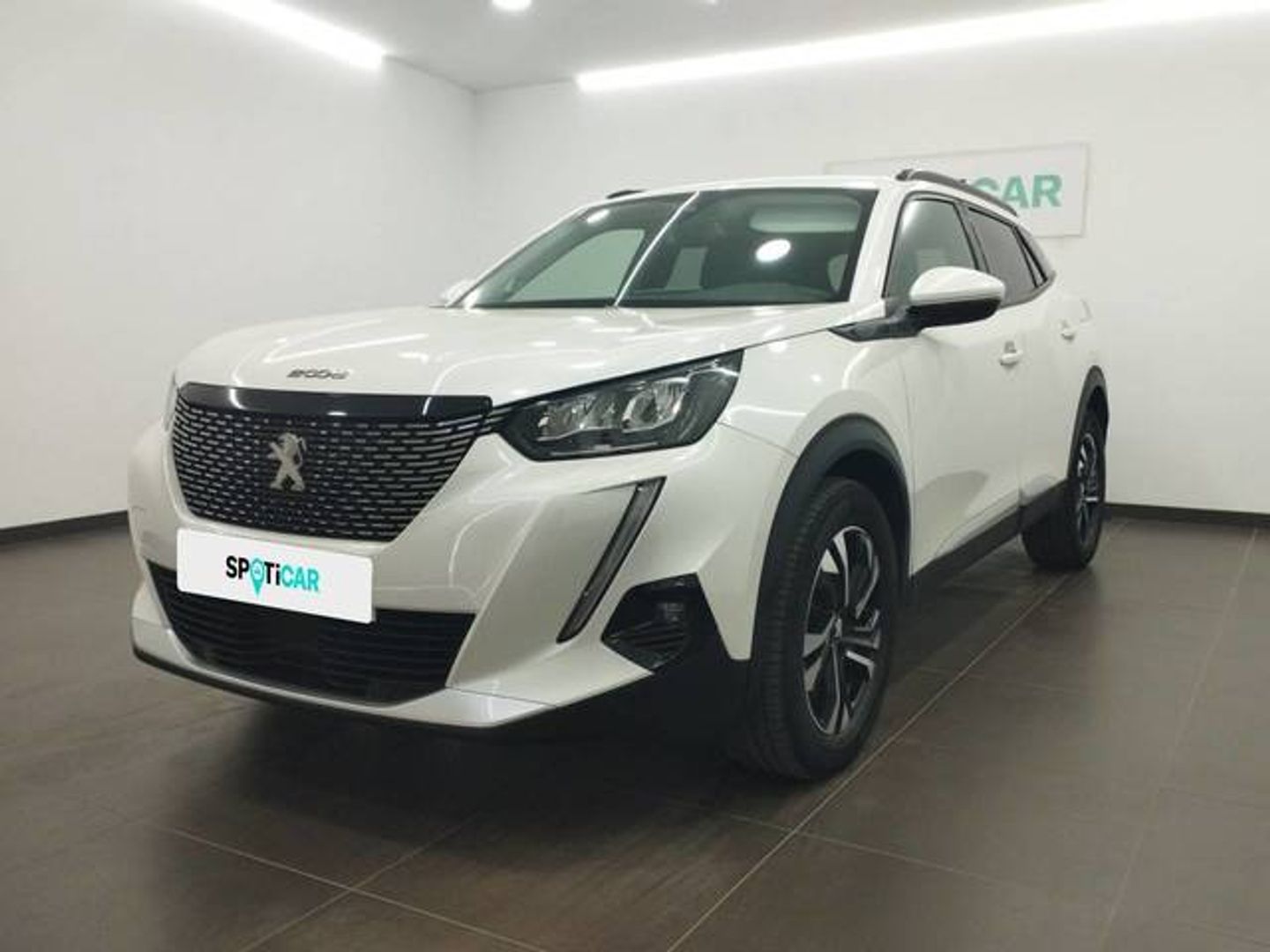 Peugeot 2008 BlueHDi 110 Allure Pack 81 kW (110 CV) Blanco SUV