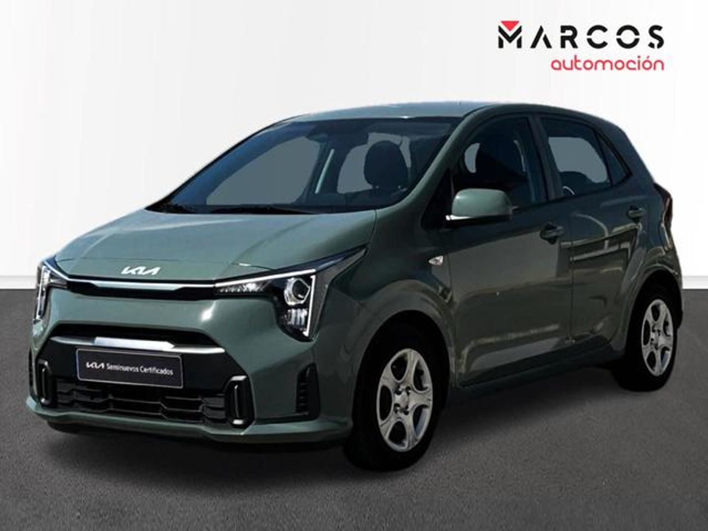 Kia Picanto 1.0 DPi Concept 46 kW (63 CV) Verde Utilitarian