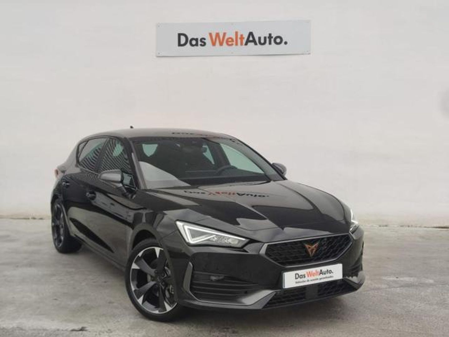 CUPRA León 1.5 eTSI Tech Edition DSG 110 kW (150 CV) Negro SUV