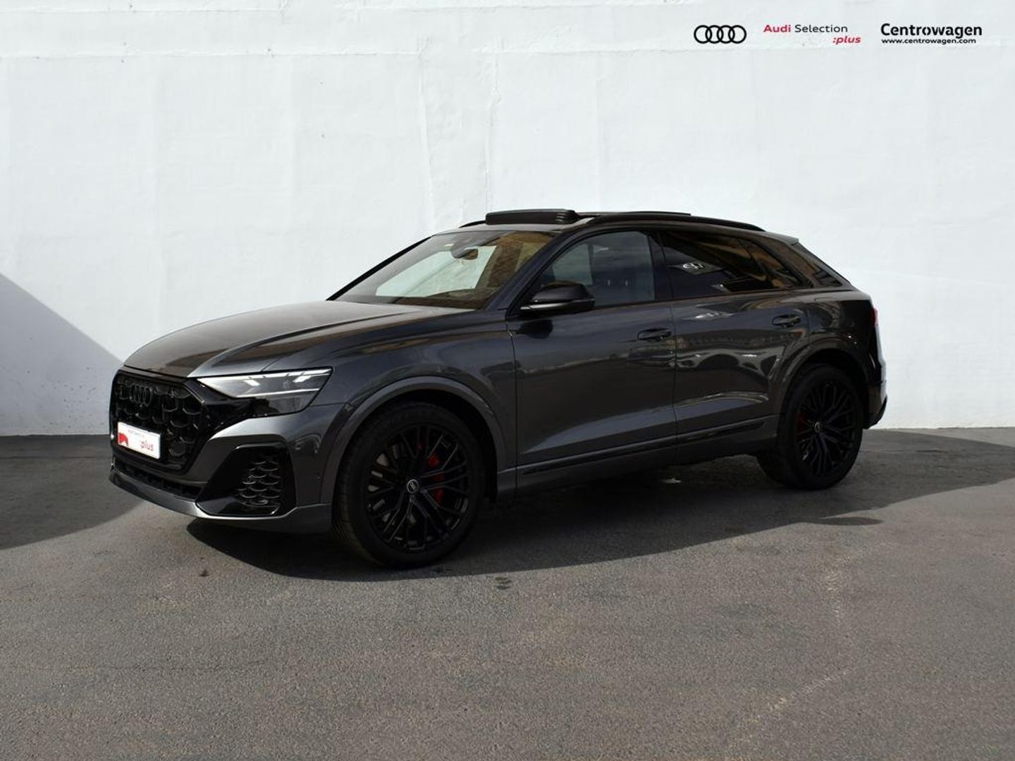 Audi Q8 Black line 60 TFSIe quattro 360 kW (490 CV) tiptronic Gris SUV