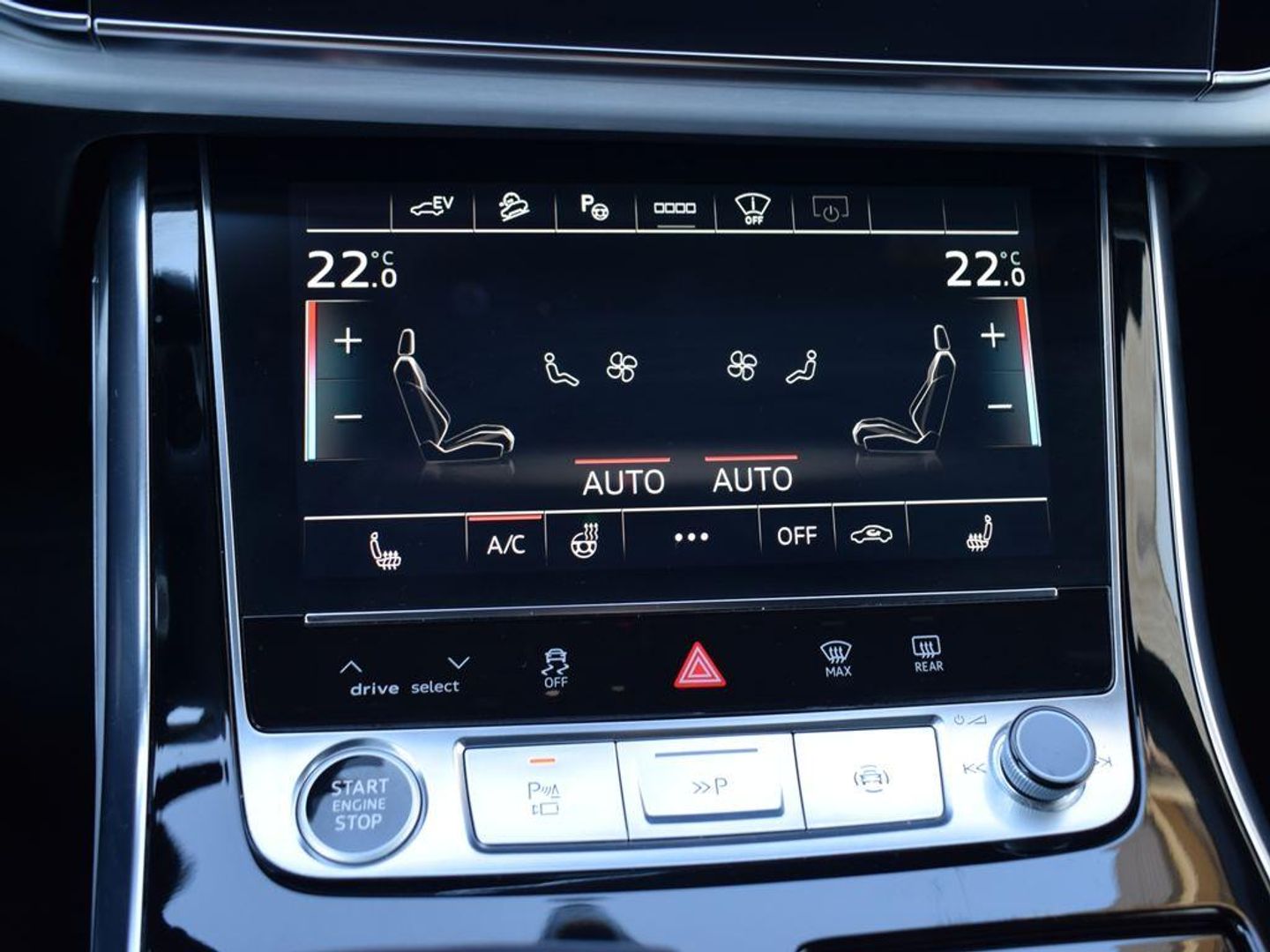 Audi Q8 Black line 60 TFSIe quattro 360 kW (490 CV) tiptronic