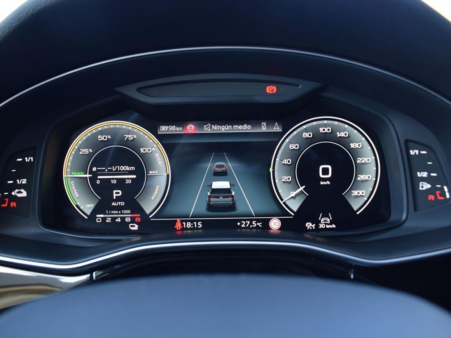 Audi Q8 Black line 60 TFSIe quattro 360 kW (490 CV) tiptronic