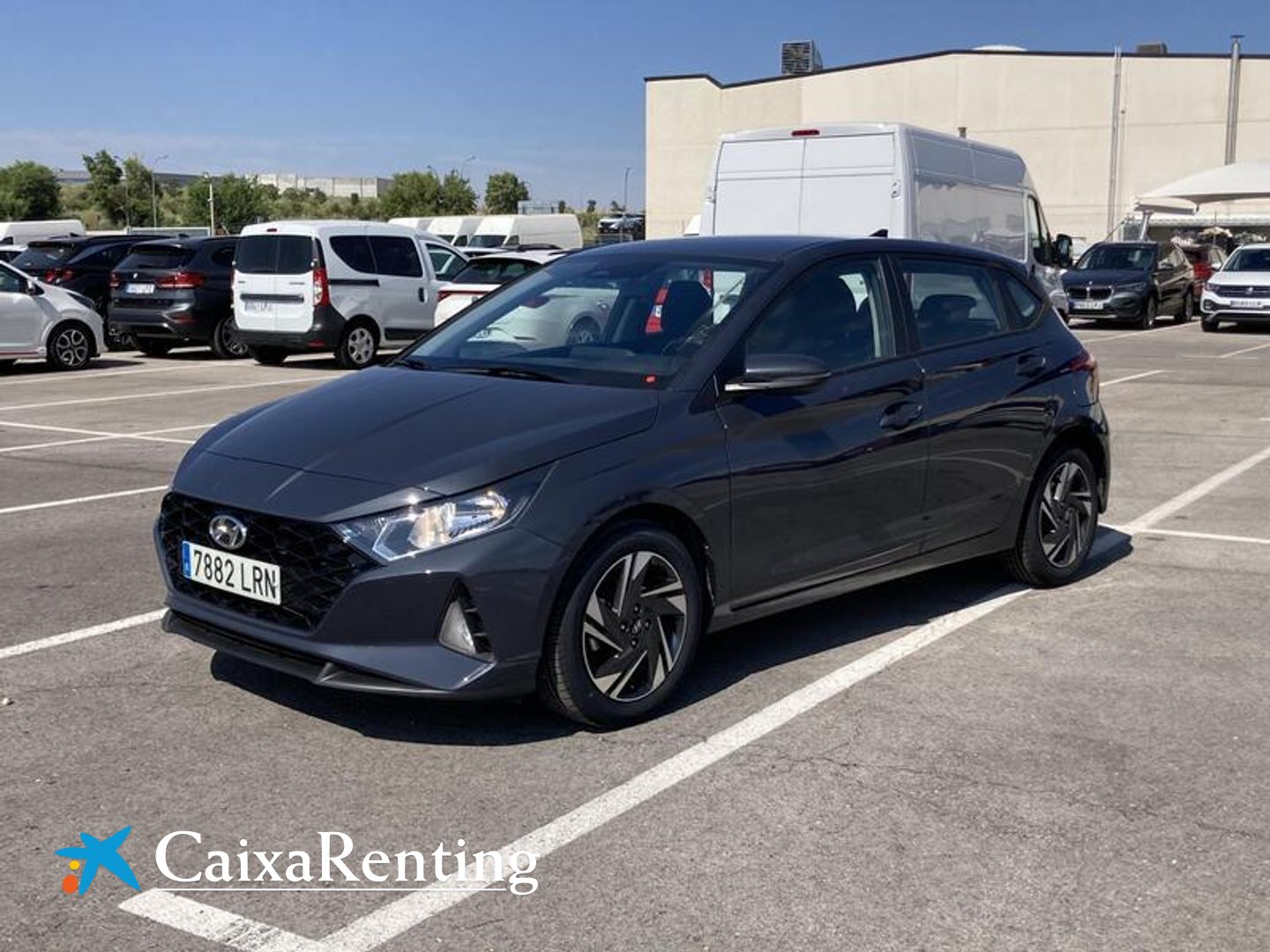 Hyundai i20 1.0 TGDI Klass 74 kW (100 CV) Gris Compact