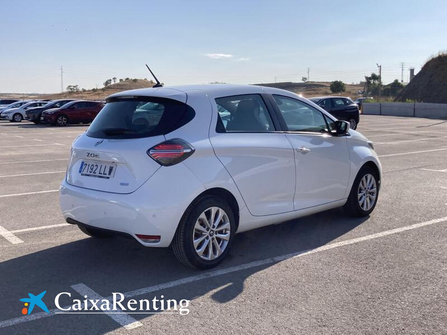 Renault Zoe Intens 100 kW R135 Batería 50kWh 99 kW (135 CV)