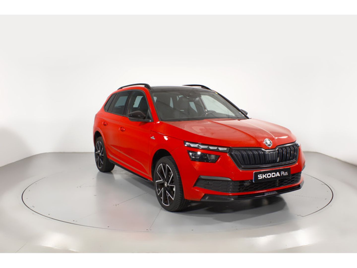 Skoda Kamiq 1.5 TSI Montecarlo DSG 110 kW (150 CV) Rojo SUV