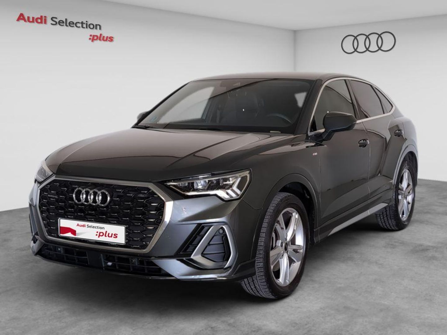 Audi Q3 Sportback S Line 40 TDI quattro 147 kW (200 CV) S tronic Gris SUV