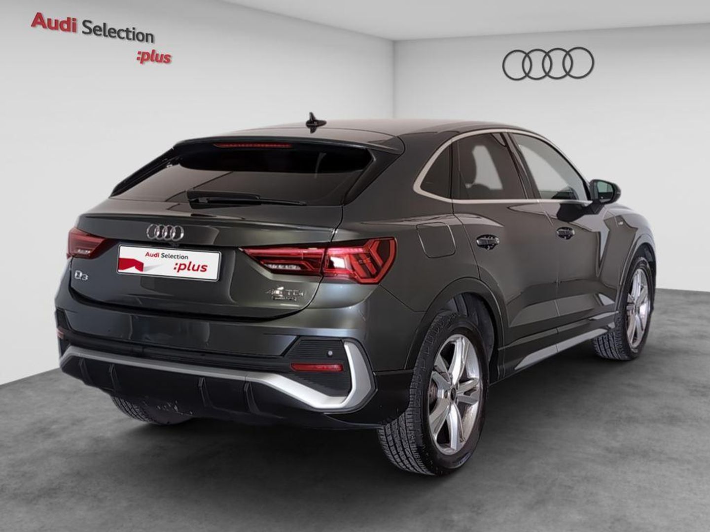 Audi Q3 Sportback S Line 40 TDI quattro 147 kW (200 CV) S tronic