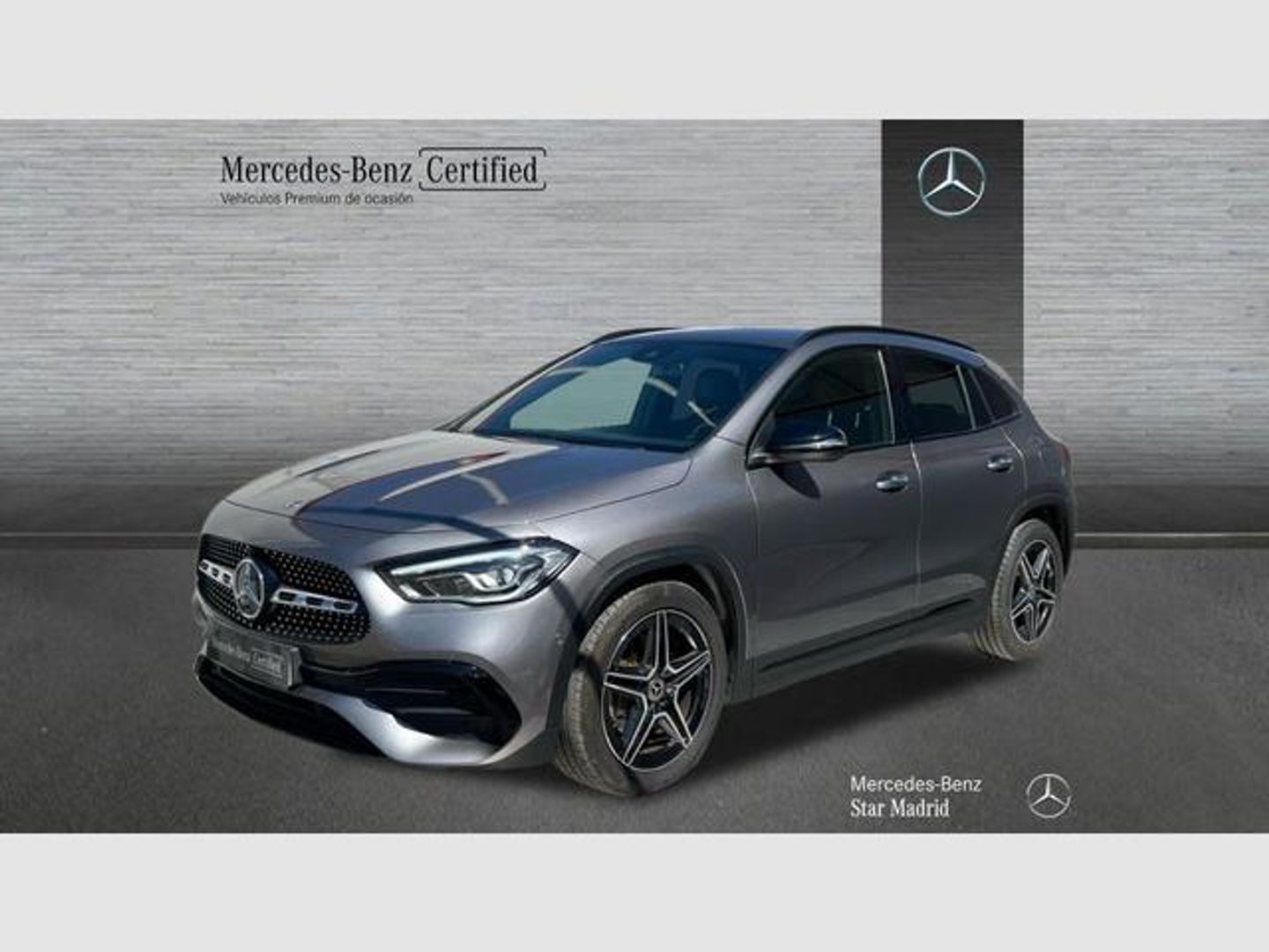 Mercedes-Benz GLA 200 D 110 kW (150 CV) Gris SUV