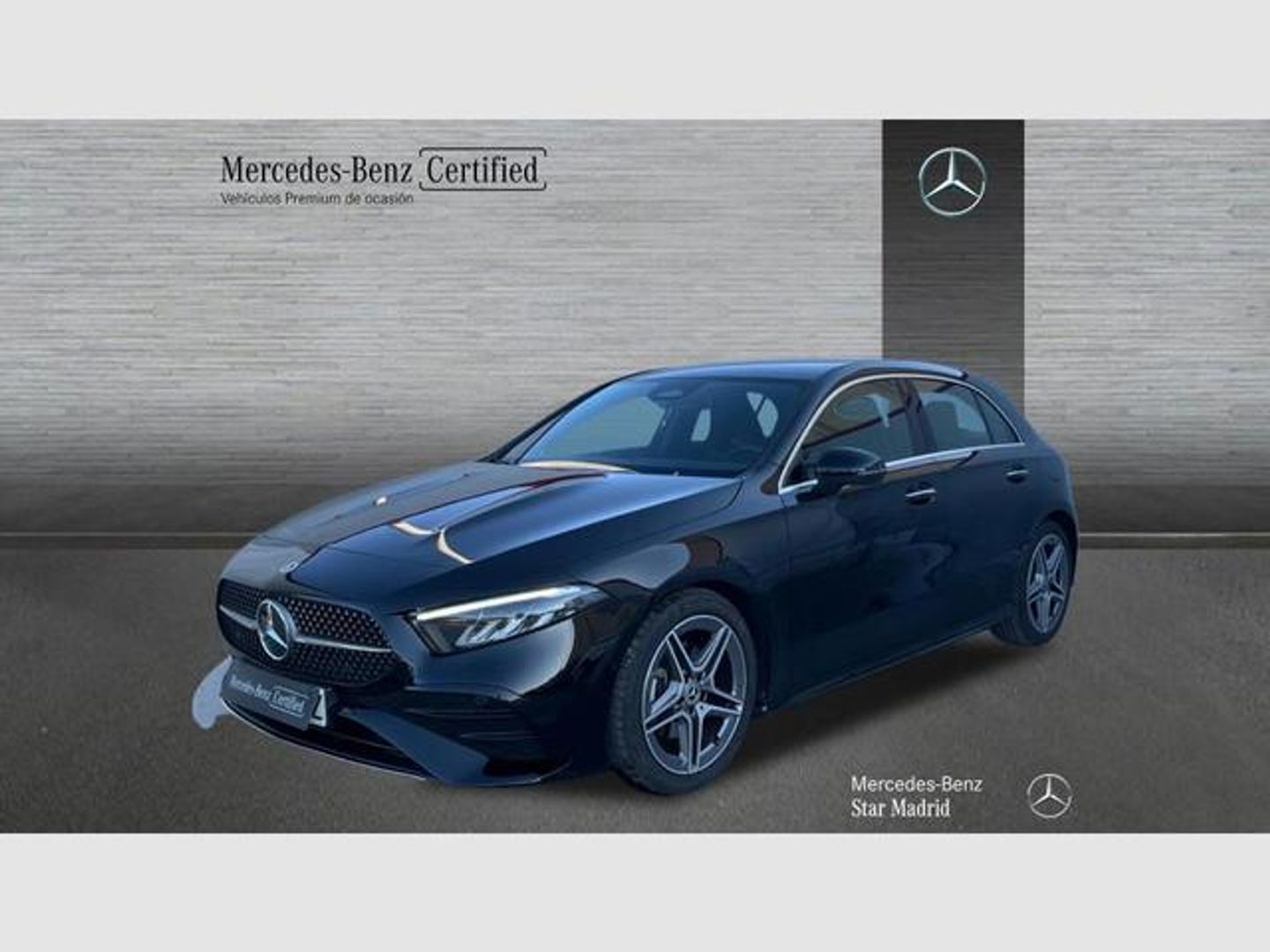 Mercedes-Benz Clase A Compacto 180 100 kW (136 CV) Negro Compact