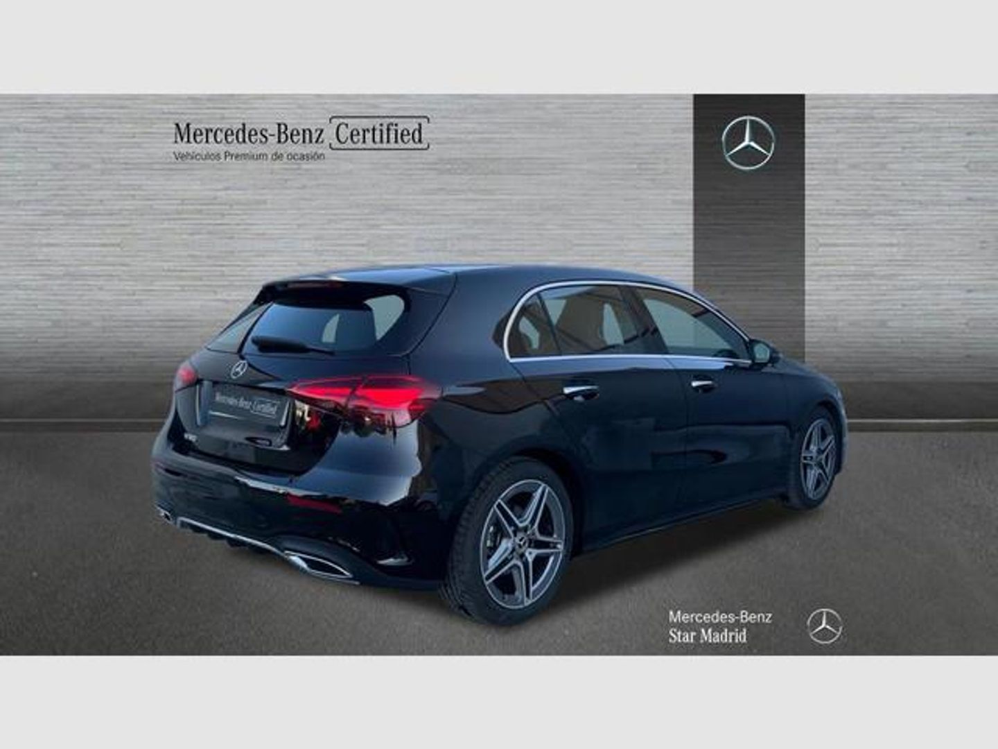 Mercedes-Benz Clase A Compacto 180 100 kW (136 CV)