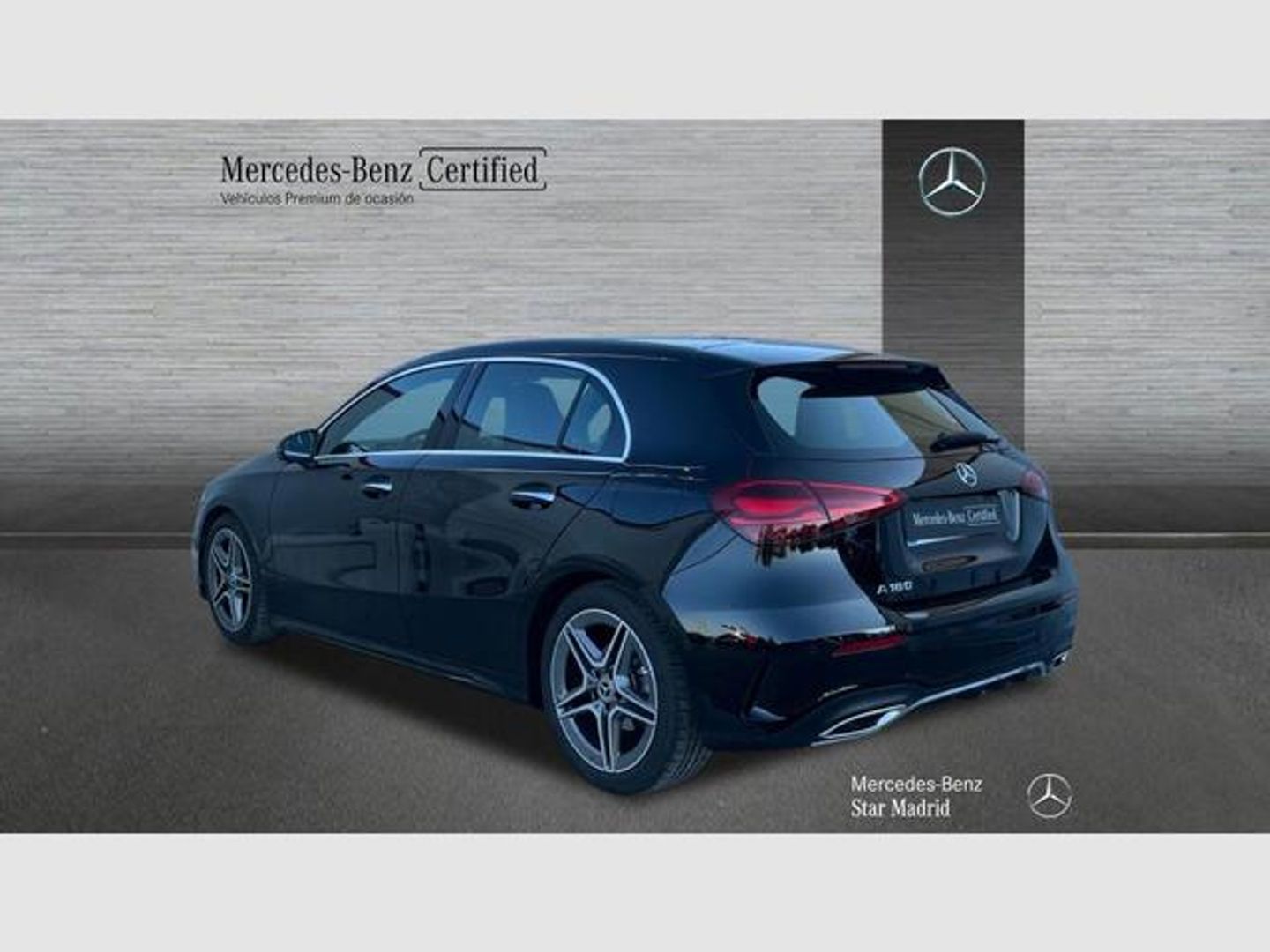 Mercedes-Benz Clase A Compacto 180 100 kW (136 CV)