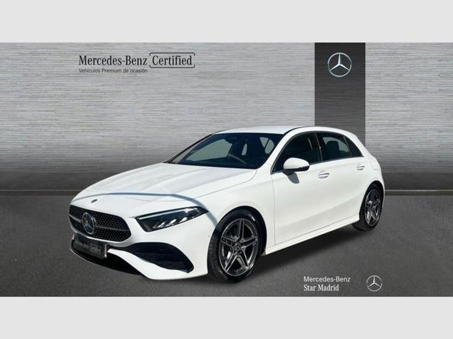Mercedes-Benz Clase A 180 d 85 kW (116 CV) Blanco Compact