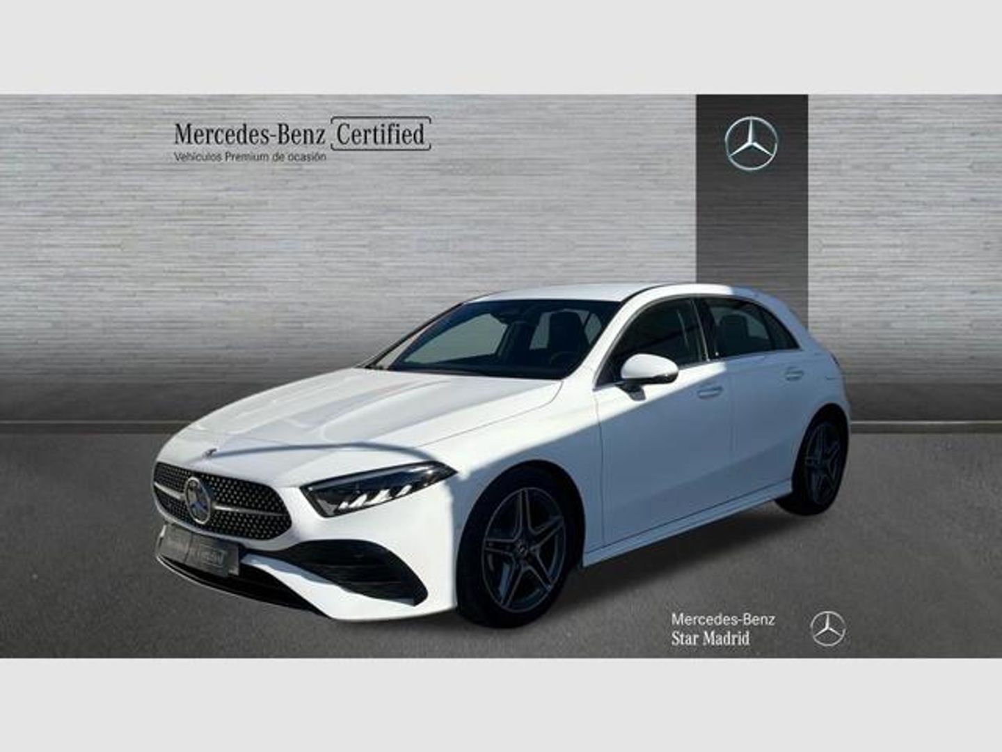 Mercedes-Benz Clase A 200 d 110 kW (150 CV) Blanco Compact