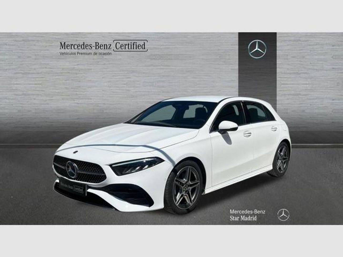 Mercedes-Benz Clase A 180 d 85 kW (116 CV) Blanco Compact