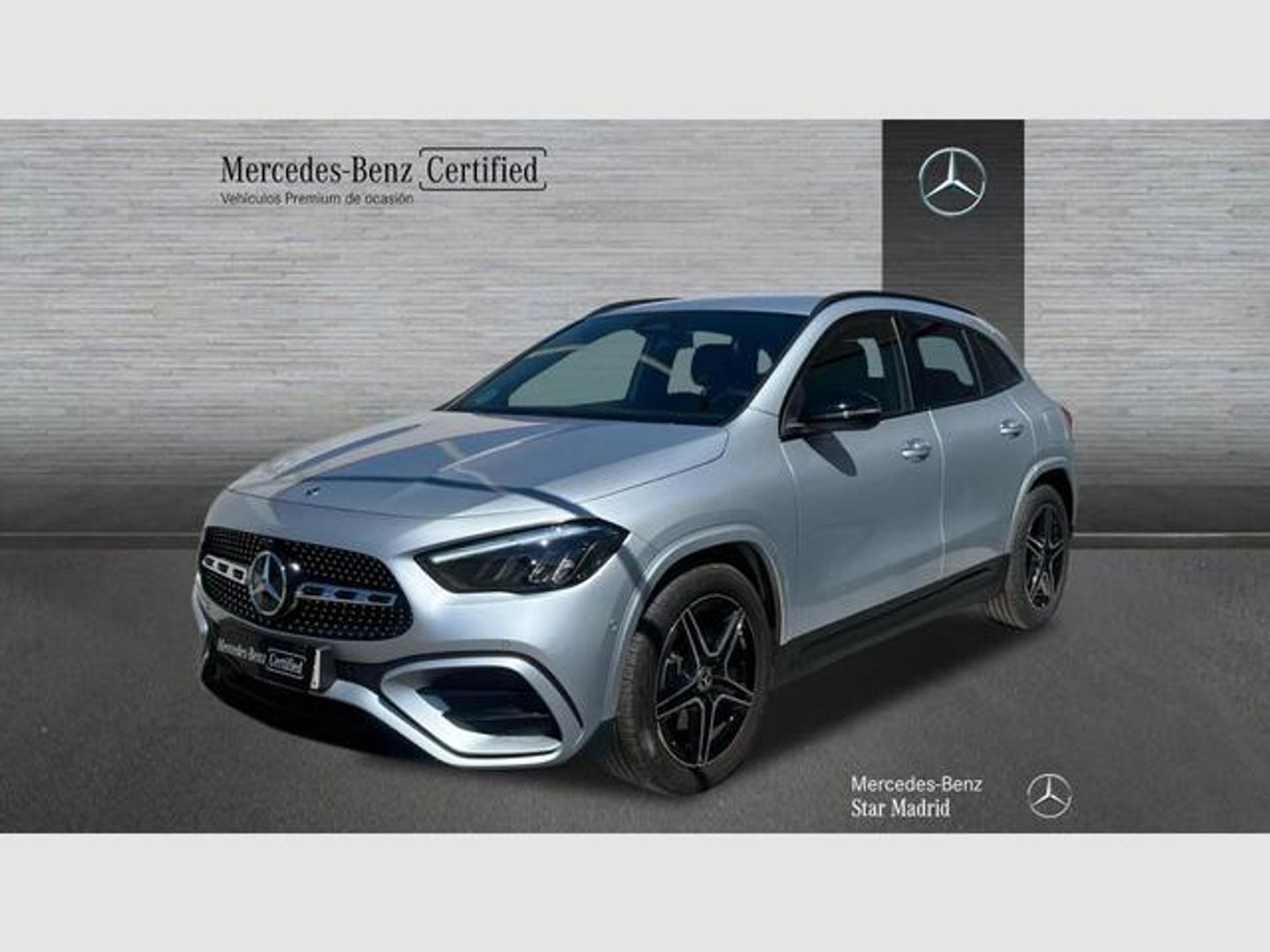 Mercedes-Benz GLA 200 D 110 kW (150 CV) Gris Plata SUV
