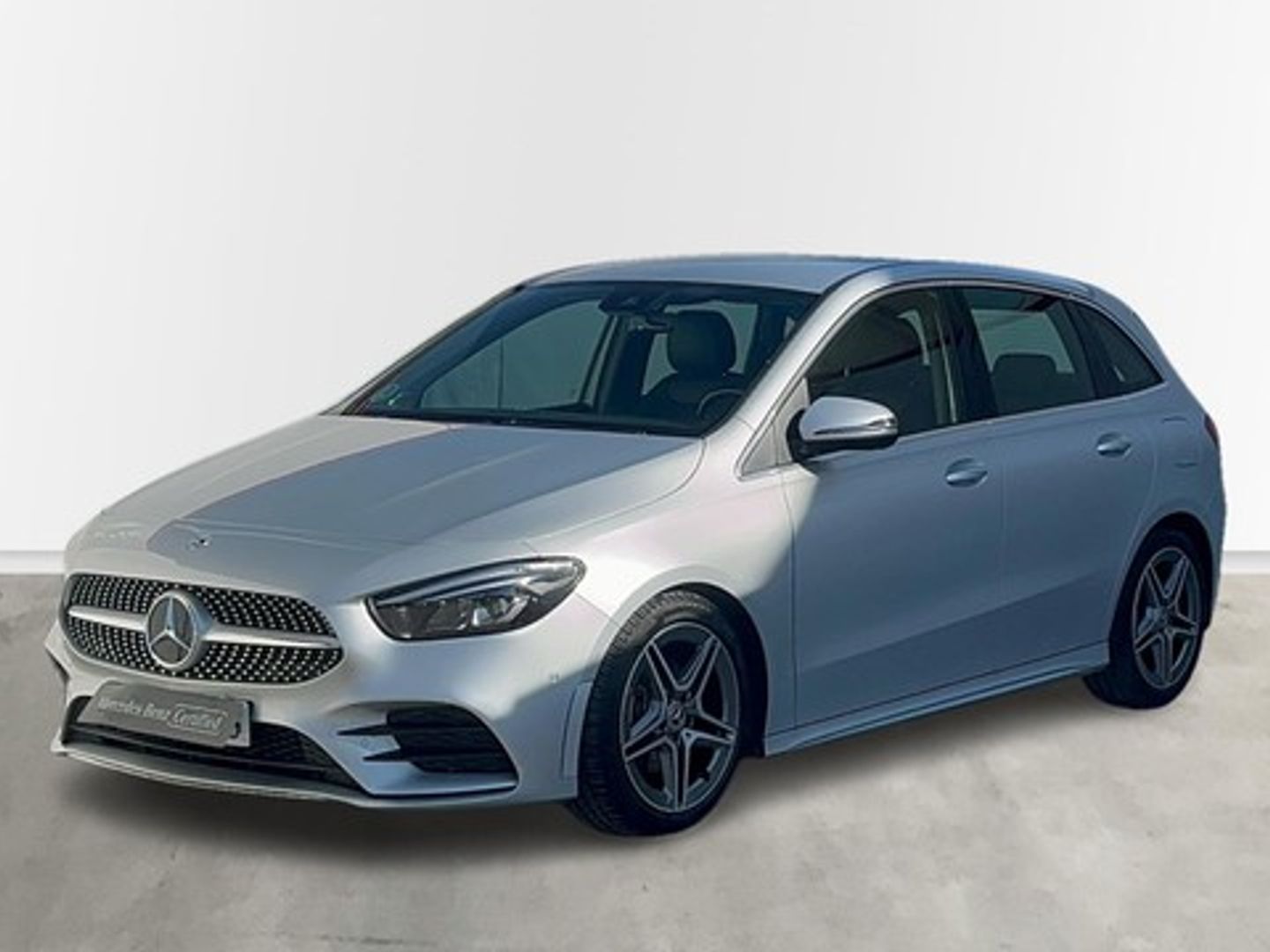 Mercedes-Benz Clase B B 180 d 85 kW (116 CV) Gris Plata Minivan