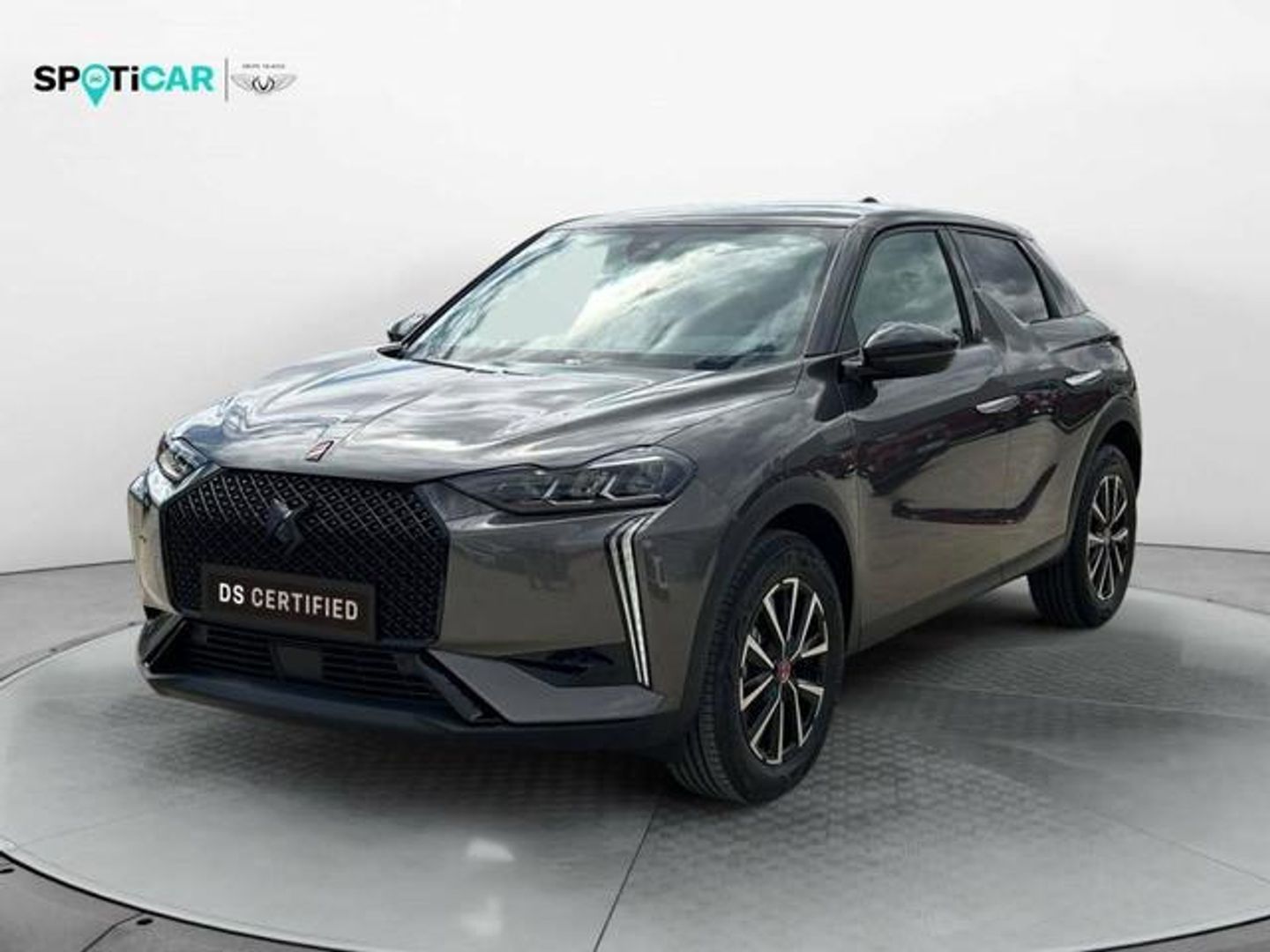 DS DS3 PureTech 100 Performance Line 73 kW (100 CV) Gris All Terrain / Pick-up