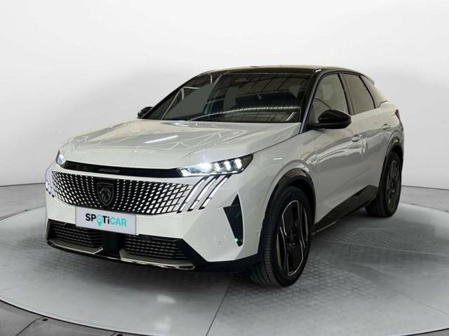 Peugeot e-3008 Eléctrico GT 157 kW (214 CV) Blanco SUV