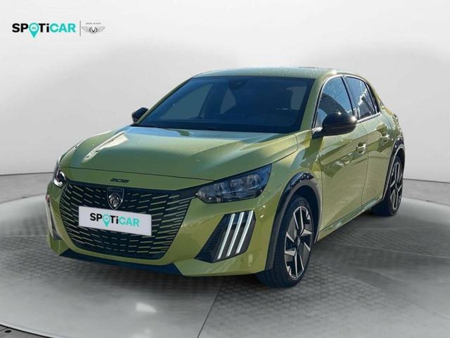 Peugeot e-208 Eléctrico GT 115 kW (156 CV) Amarillo Compact