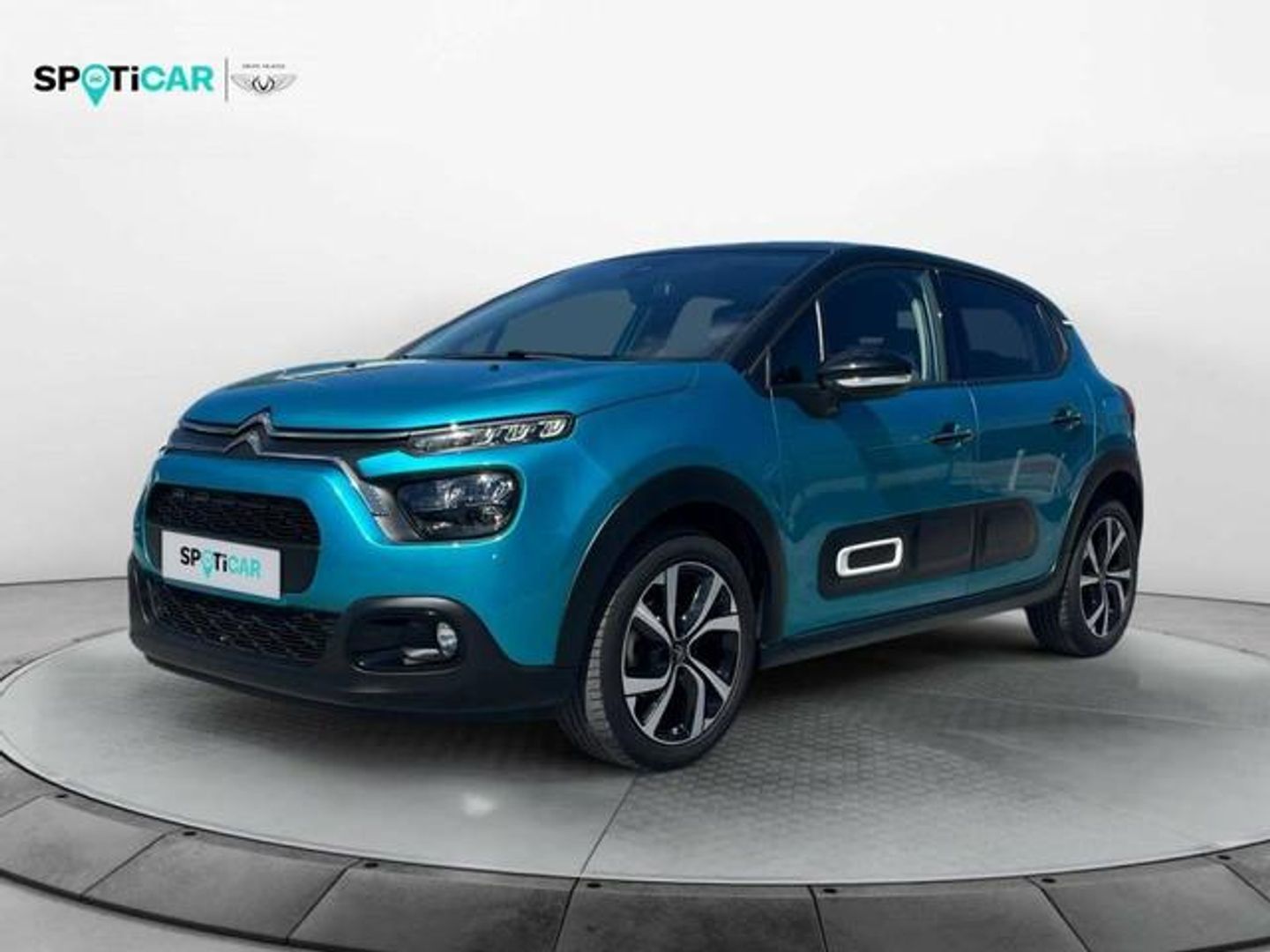Citroen C3 BlueHDi 100 S&S Shine 75 kW (102 CV) Azul Compact