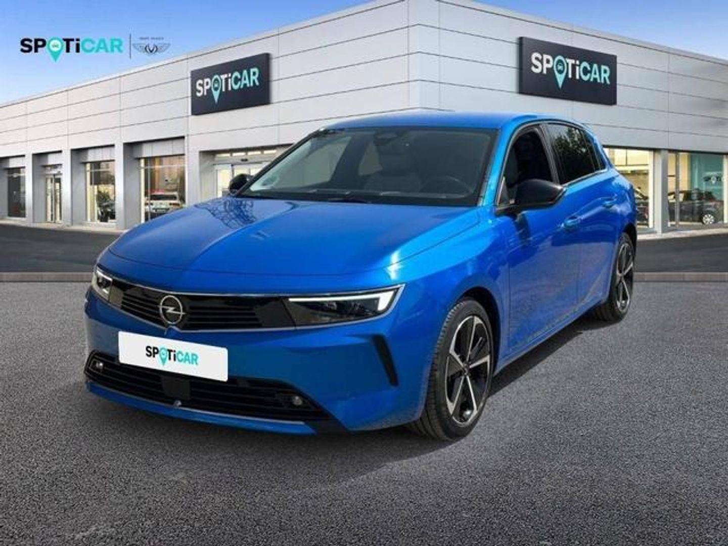 Opel Astra 1.5D DTH GS Auto 96 kW (130 CV) Azul Sedan