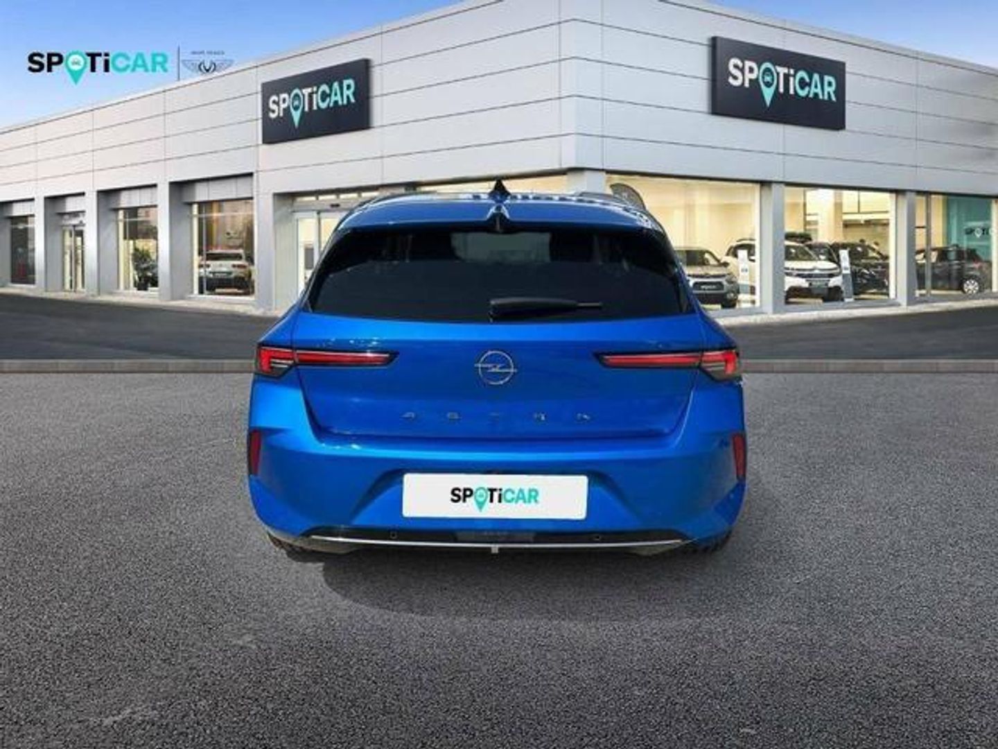 Opel Astra 1.5D DTH GS Auto 96 kW (130 CV)
